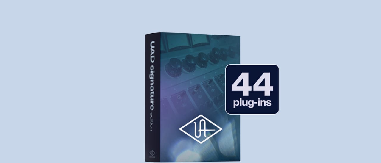 Introducing the New UAD Lineup