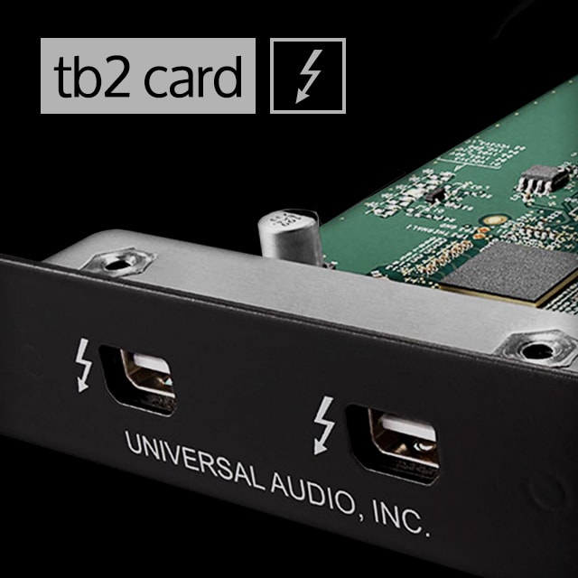 UA Audio Interfaces Thunderbolt & USB Audio Interfaces Universal Audio