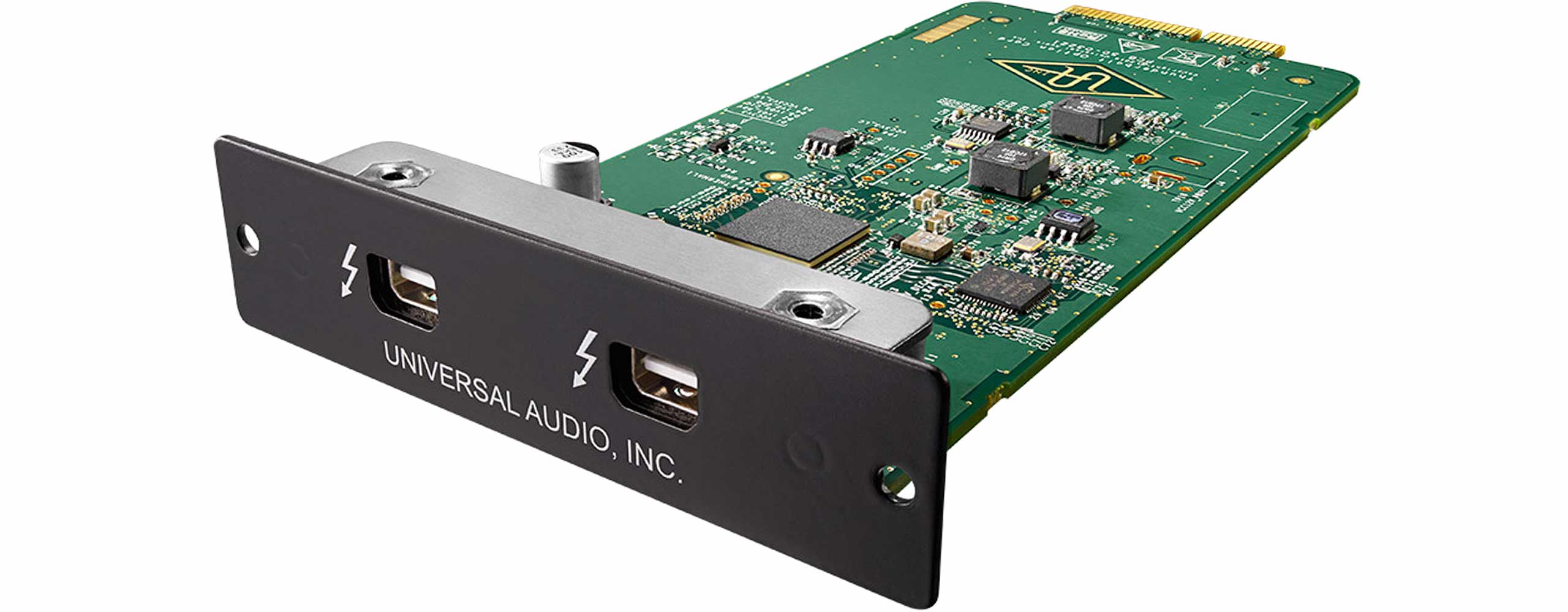 Thunderbolt 2 Karte Thunderbolt 2 Option Card Audio Interfaces Universal Audio