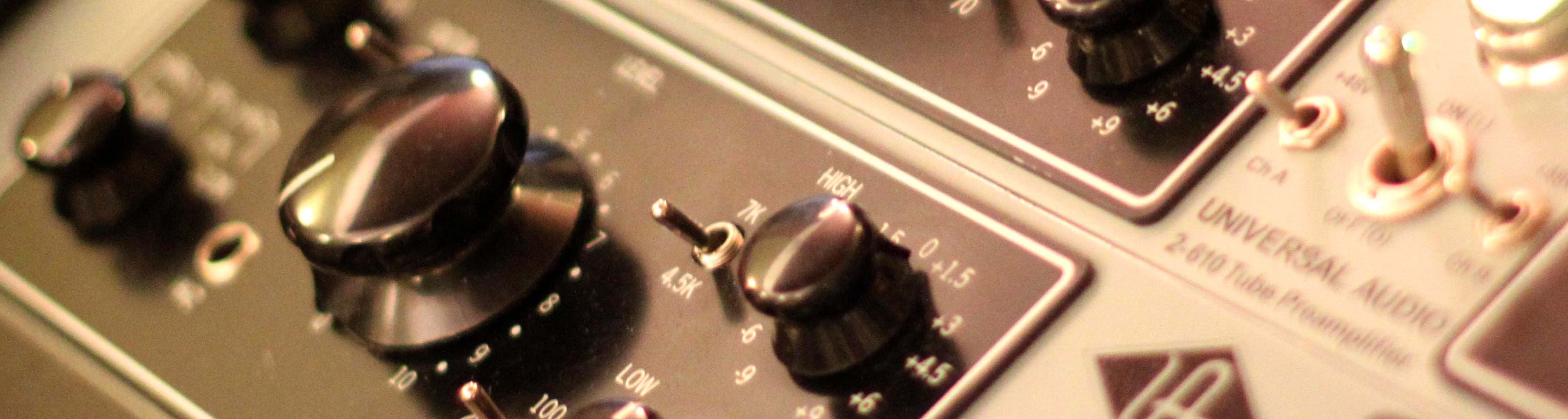 UA 610 Tube Preamp & EQ Collection | UAD Audio Plugins | Universal Audio