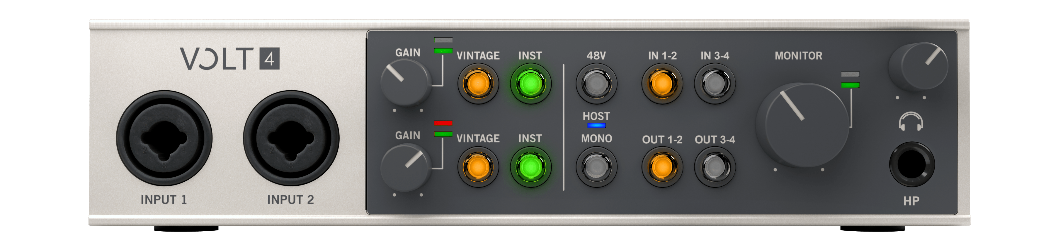 Volt 4 | Universal Audio