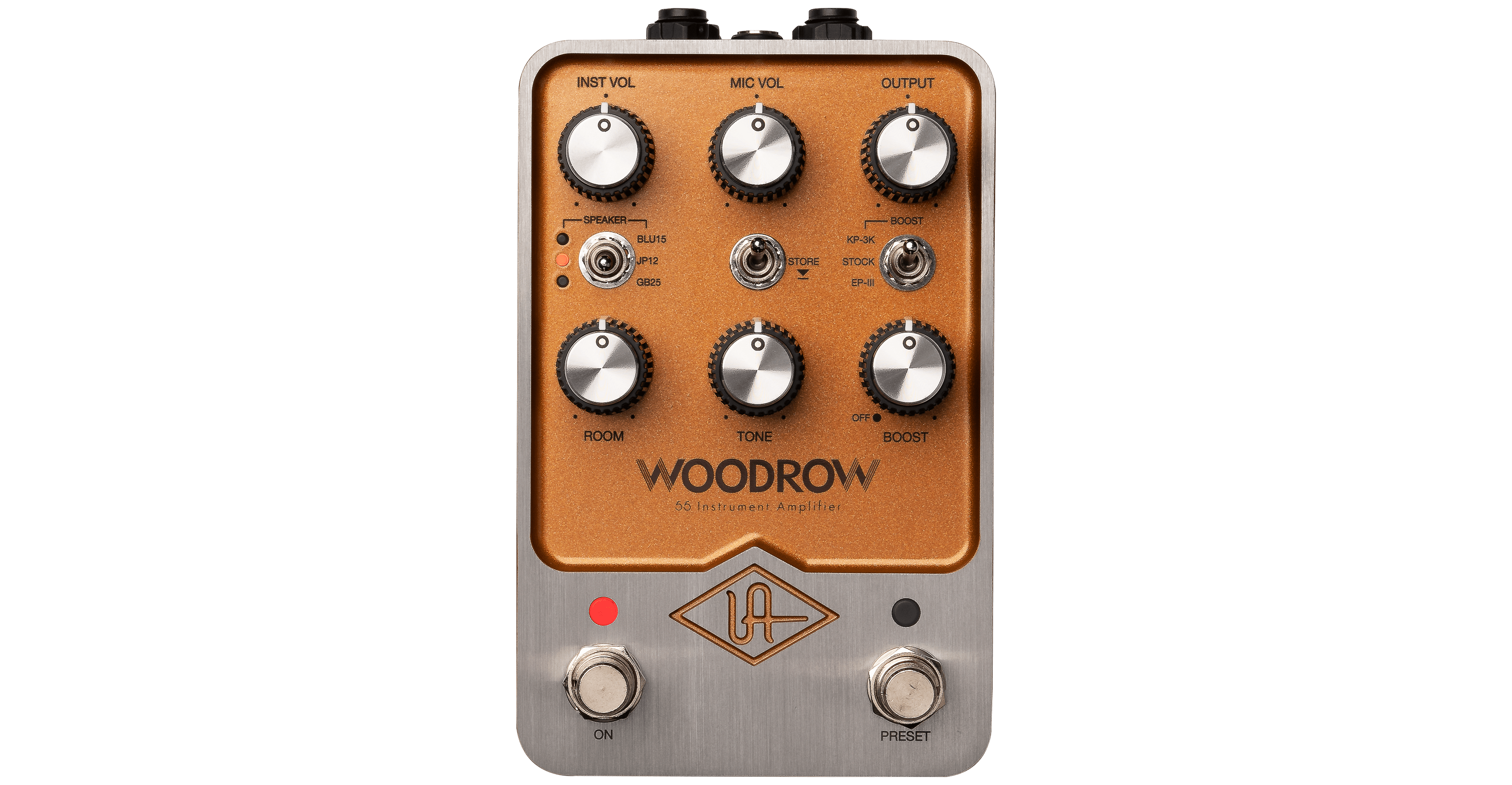 Woodrow '55 Instrument Amplifier Guitar Pedals