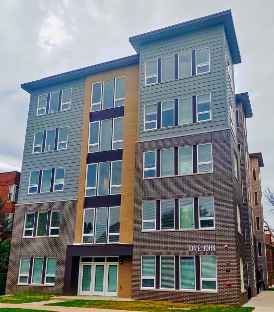 104 E. John St Champaign IL Champaign Apartment Rentals