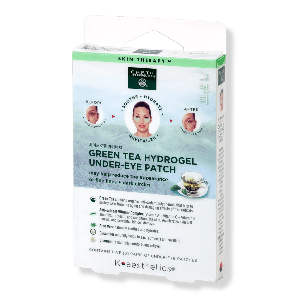 Hydrogel Collagen Under Eye Patch Earth Therapeutics Ulta Beauty