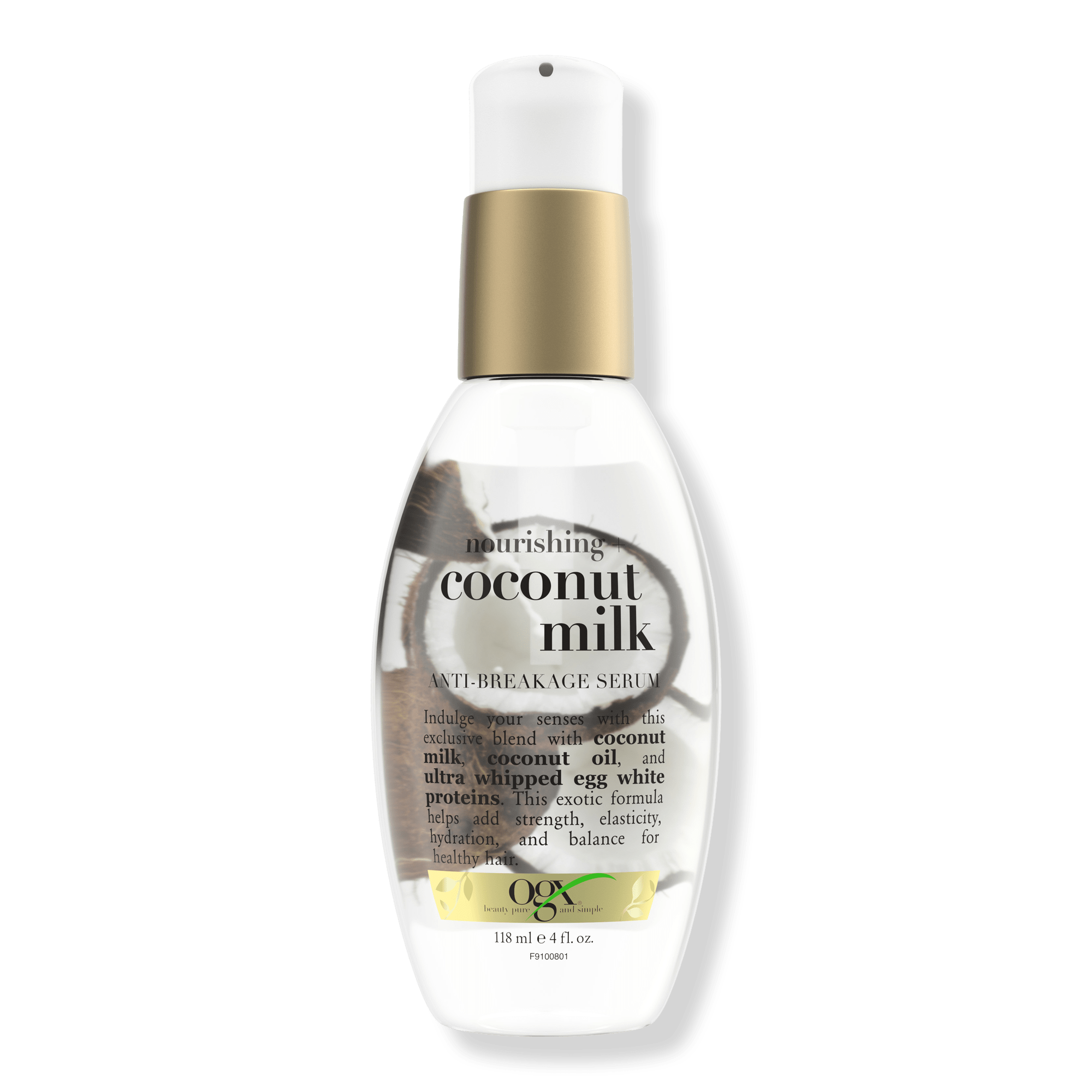 OGX Coconut Milk AntiBreakage Serum Ulta Beauty