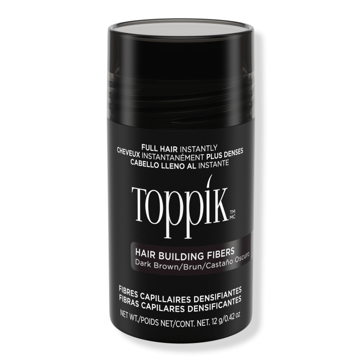 Hair Building Fibers Dark Brown Toppik Ulta Beauty