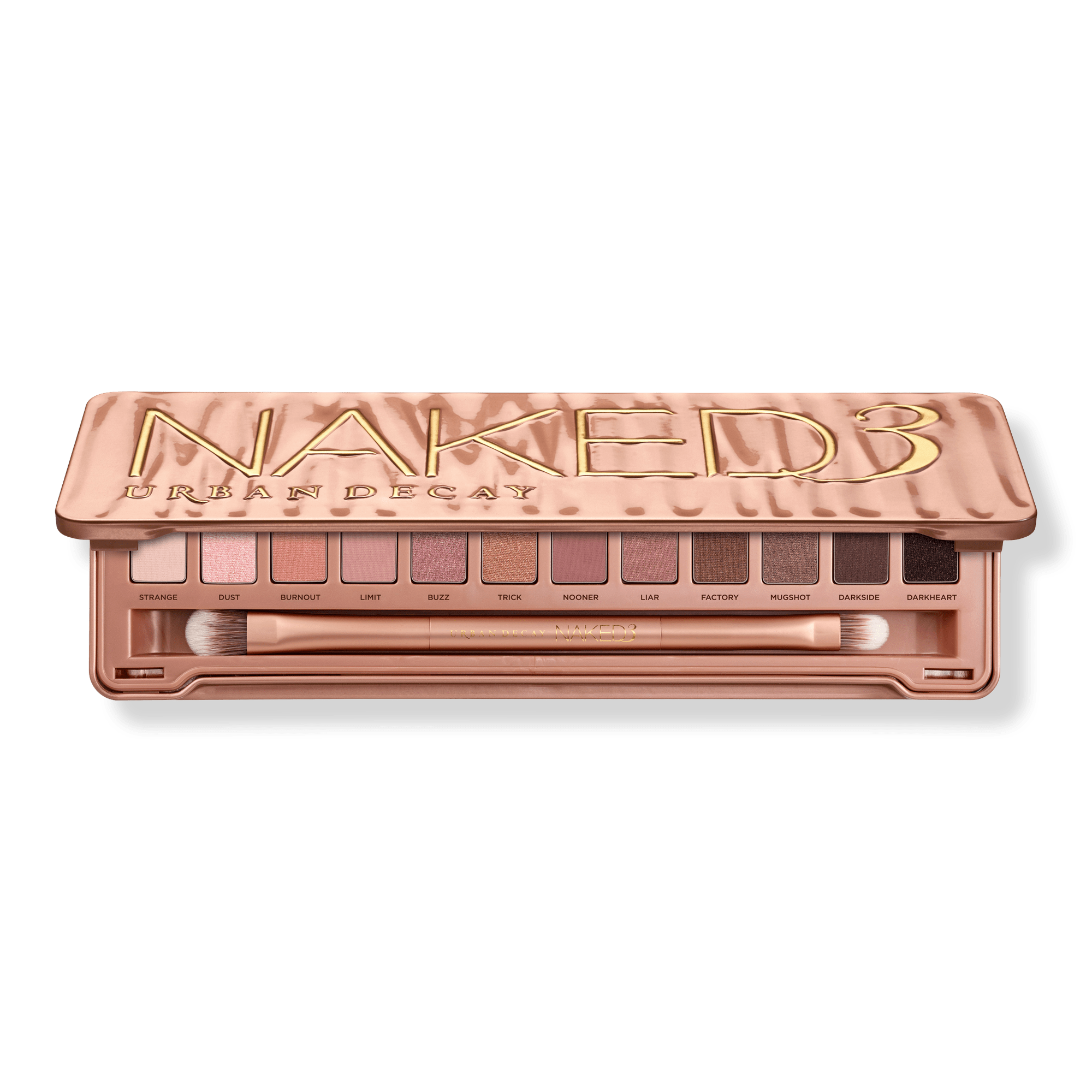 Urban Decay Cosmetics - Naked3 Soft Pink Eyeshadow Palette | Ulta Beauty