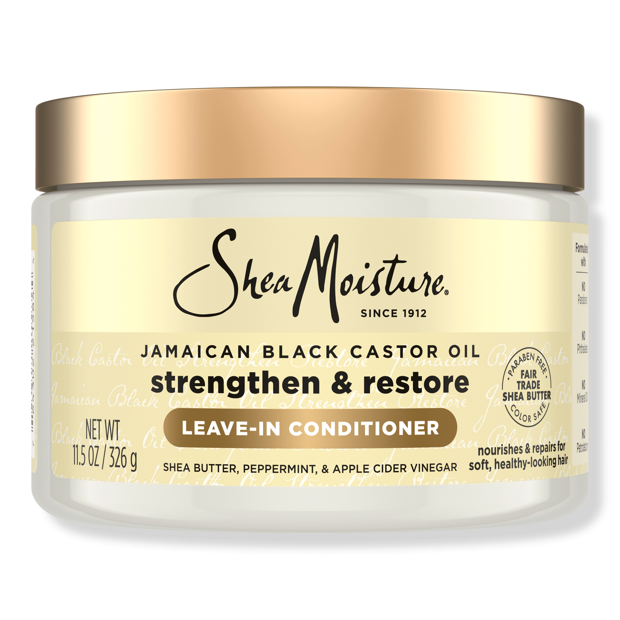 SheaMoisture 100 Pure Jamaican Black Castor Oil Leave In Conditioner