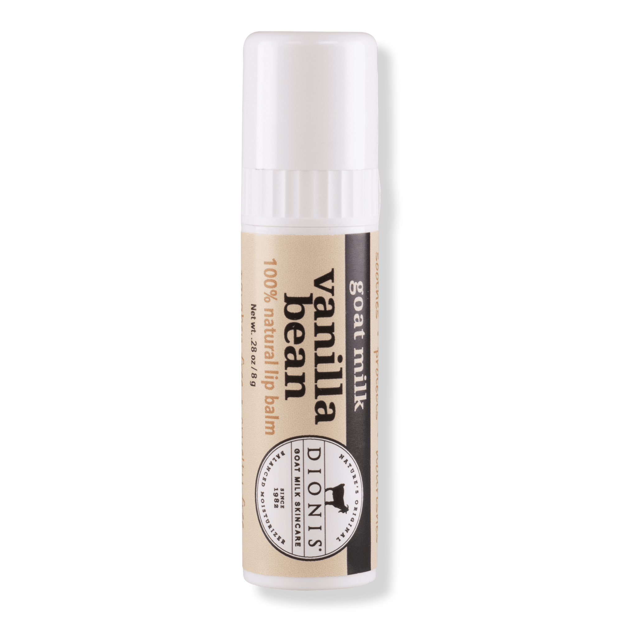 Dionis Vanilla Bean Goat Milk Lip Balm Big Apple Buddy