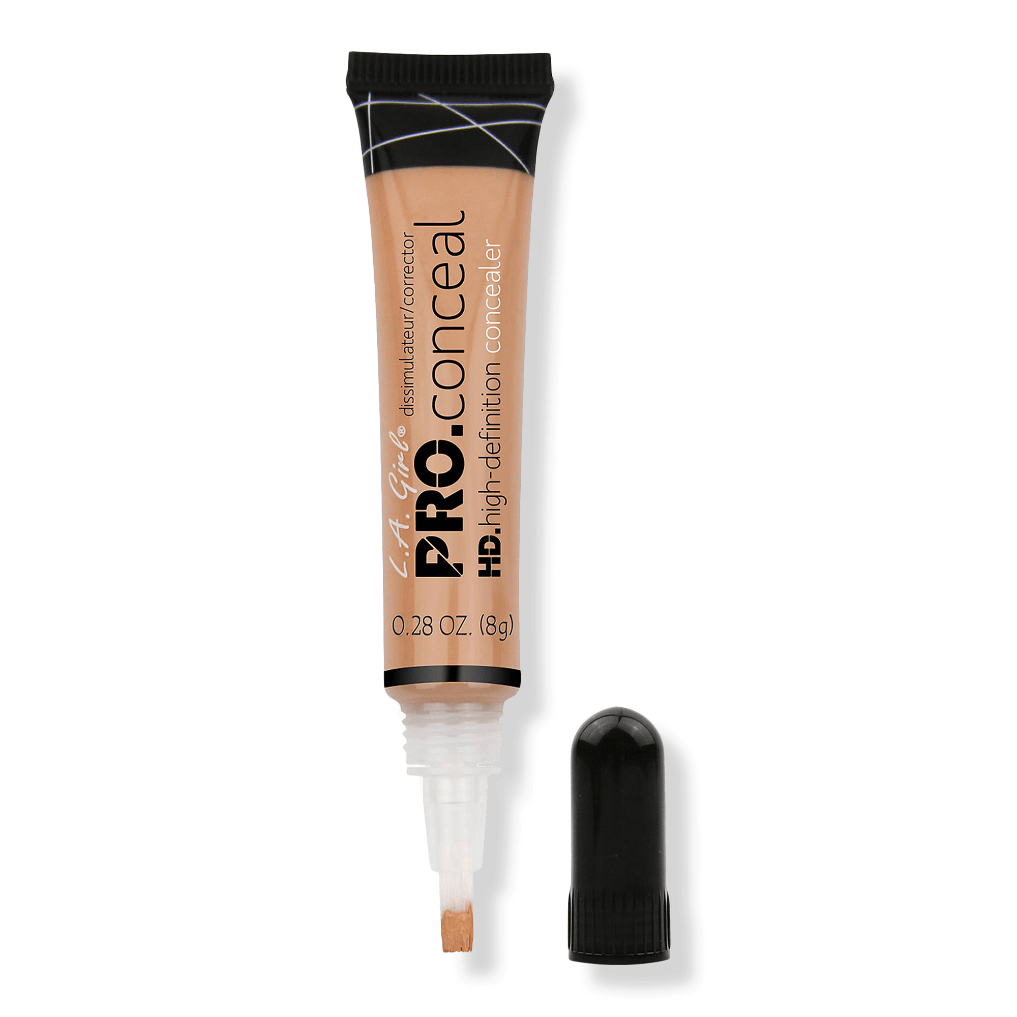 L.A. Girl Nude Lightweight HD Pro Creamy Concealer Ulta Beauty