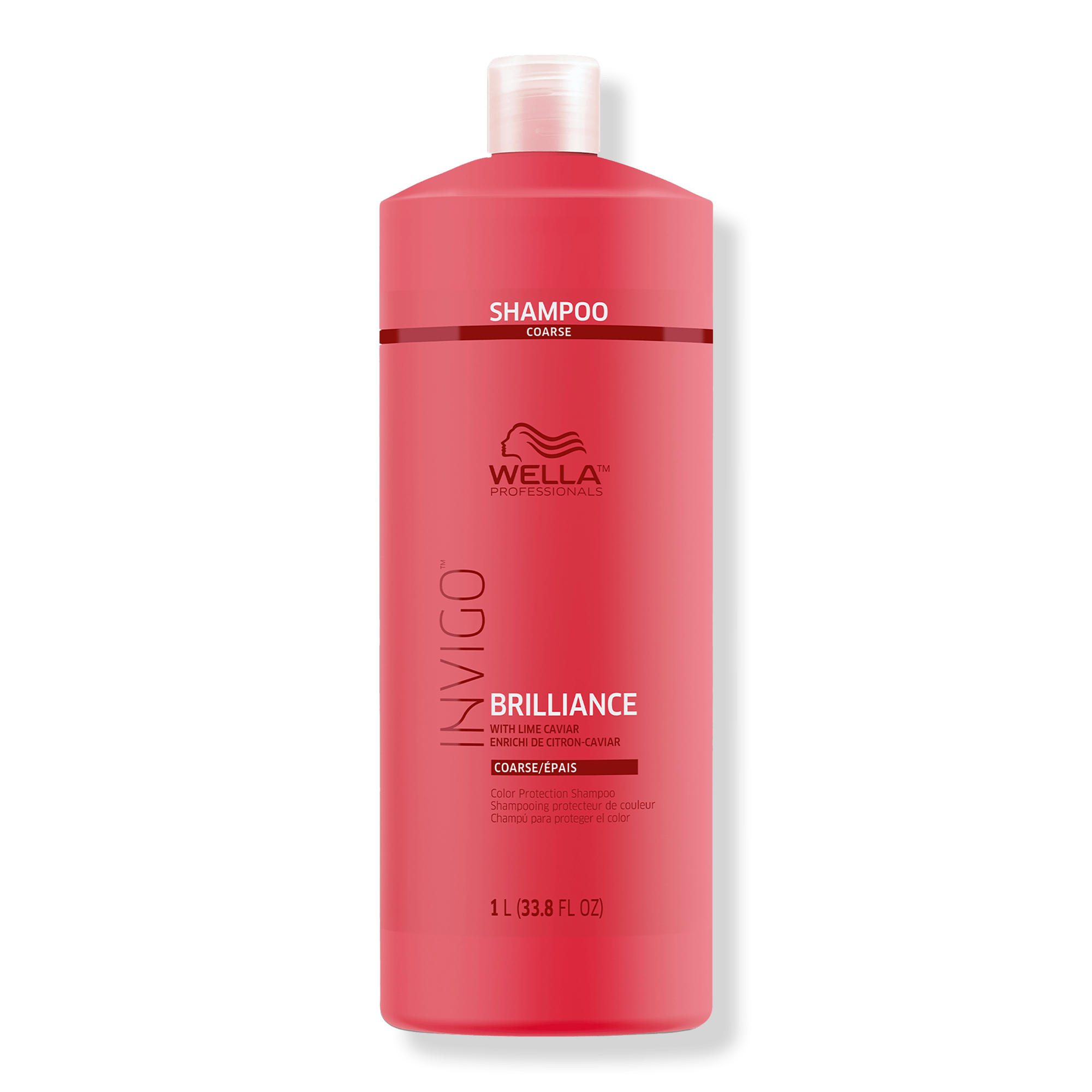 Wella 33.8 oz Invigo Brilliance Shampoo For Coarse Hair Ulta Beauty