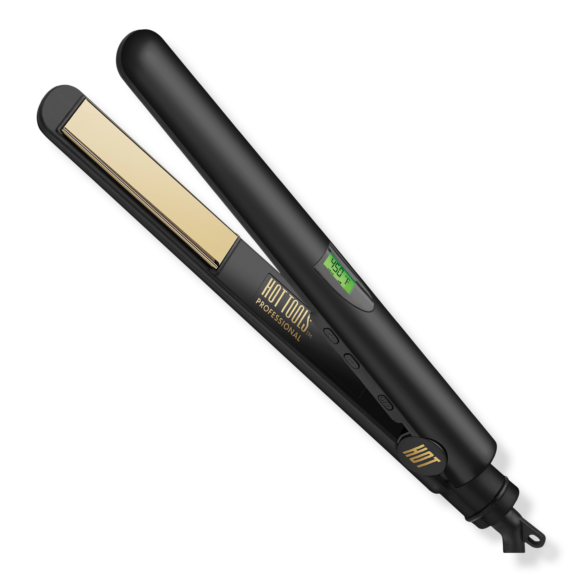 Hot Tools Professional 1" Ceramic + Titanium Digital Flat Iron Ulta