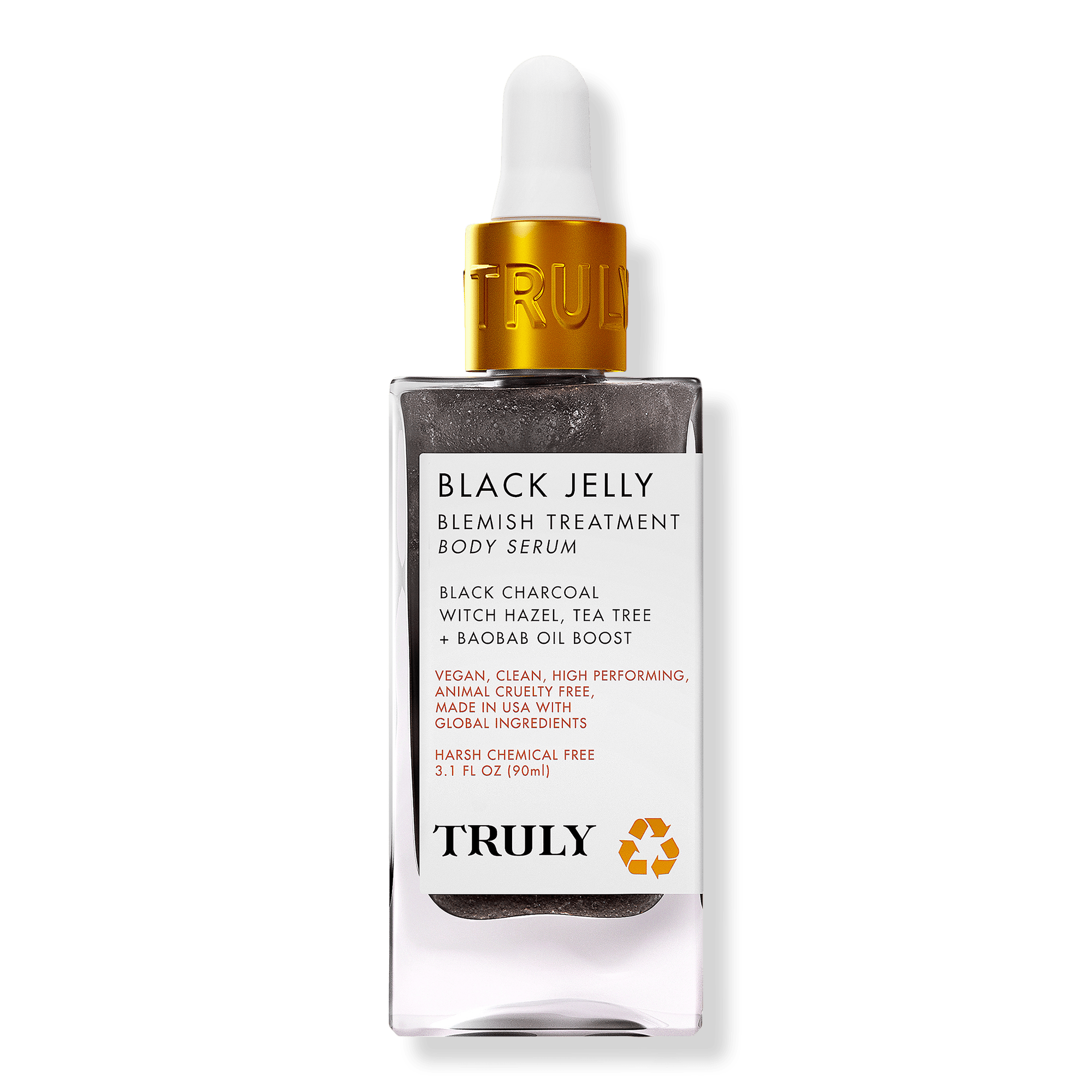 Truly Black Jelly Blemish Treatment Body Serum Big Apple Buddy
