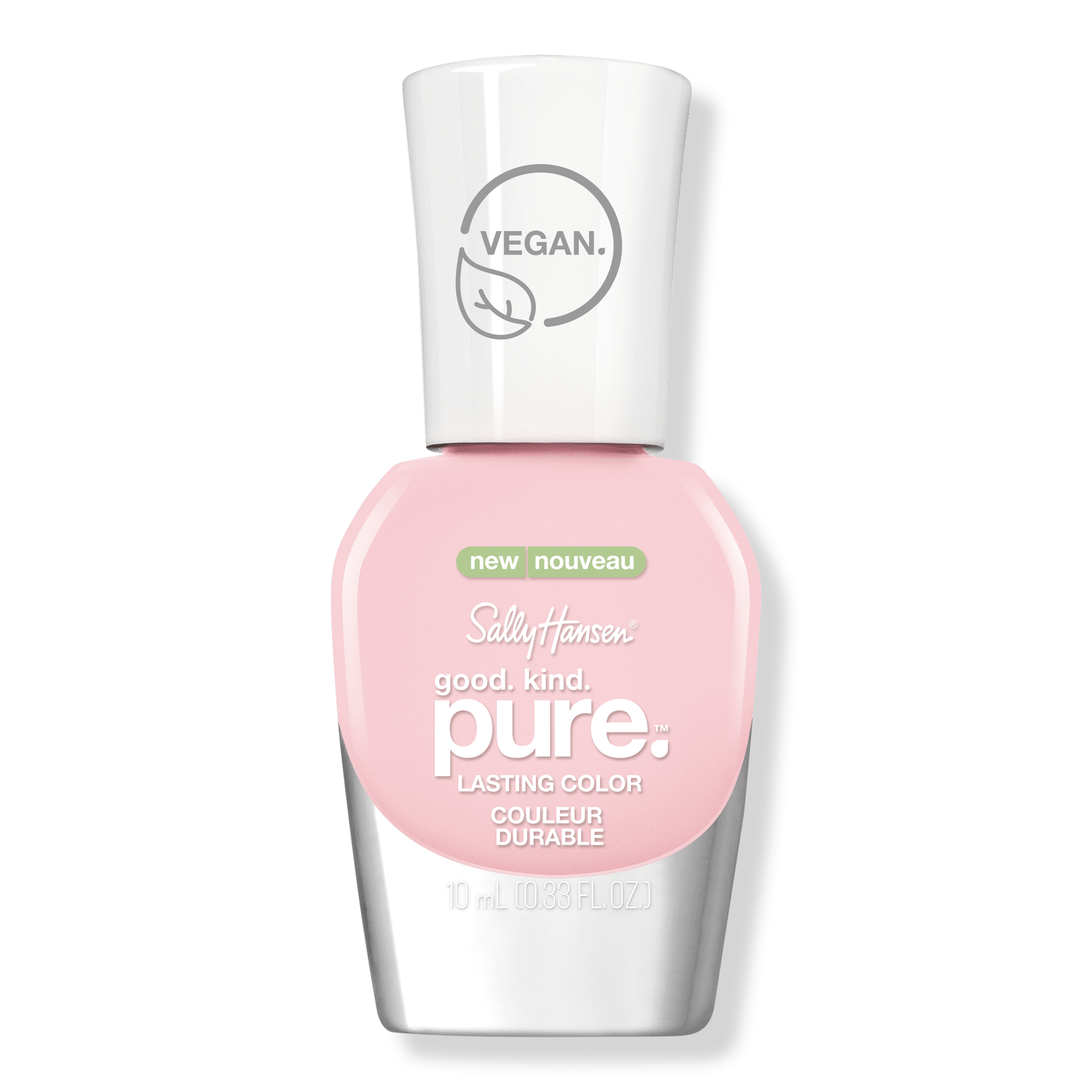 Sally Hansen Pink Cloud Good. Kind. Pure. Nail Polish Ulta Beauty