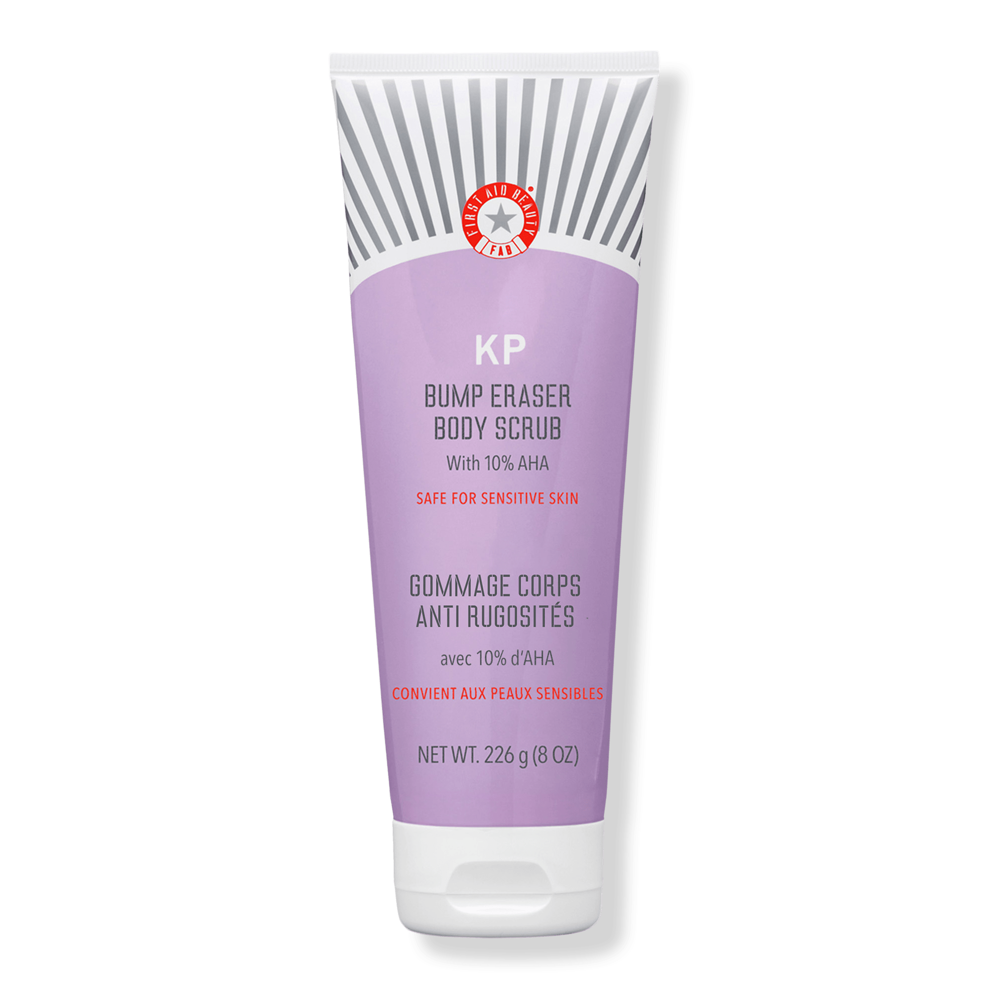 First Aid Beauty Original KP Bump Eraser Body Scrub with 10 AHA