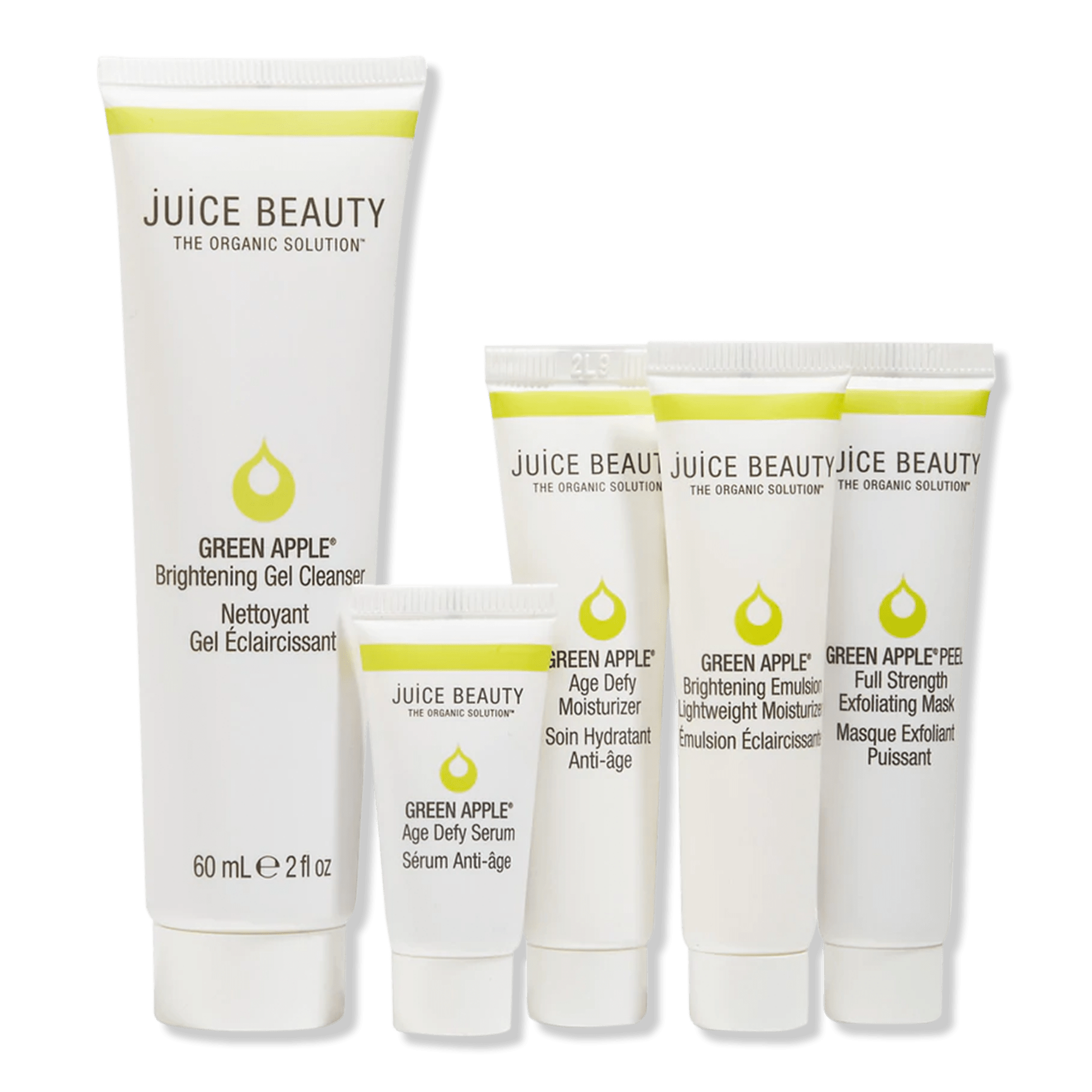 Juice Beauty Green Apple Best Sellers Brightening Solutions Kit