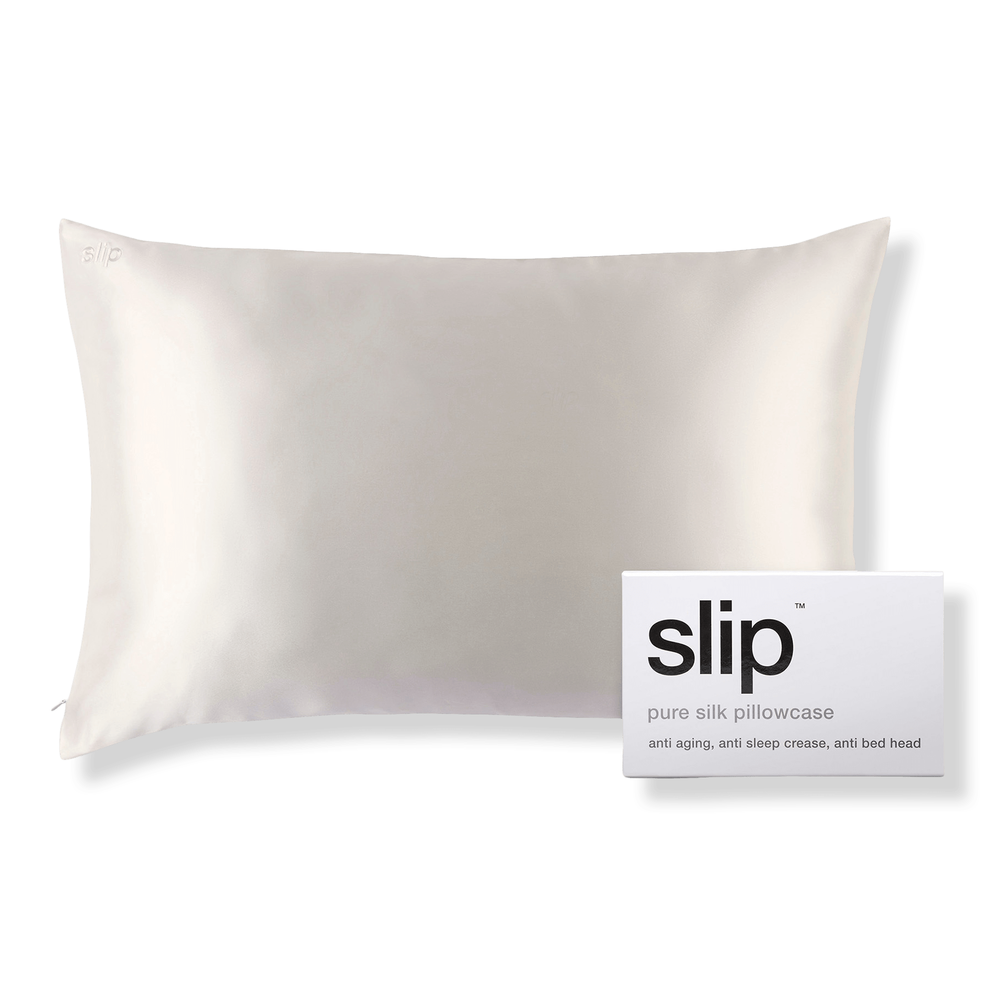 Slip White Pure Silk Queen Pillowcase Ulta Beauty