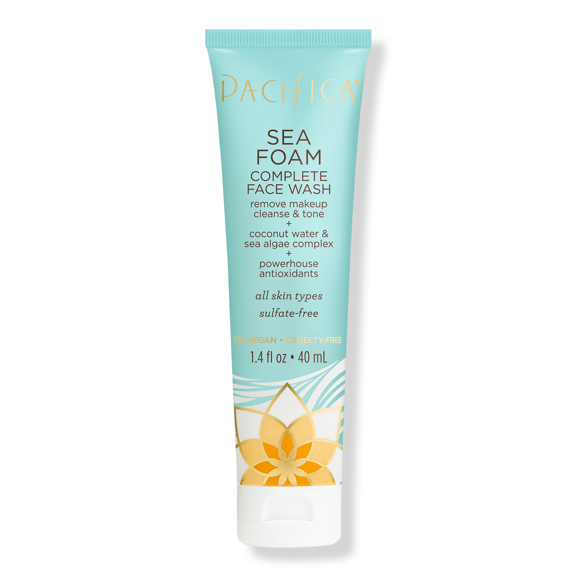 Pacifica Sea Foam Complete Face Wash With Coconut Big Apple Buddy