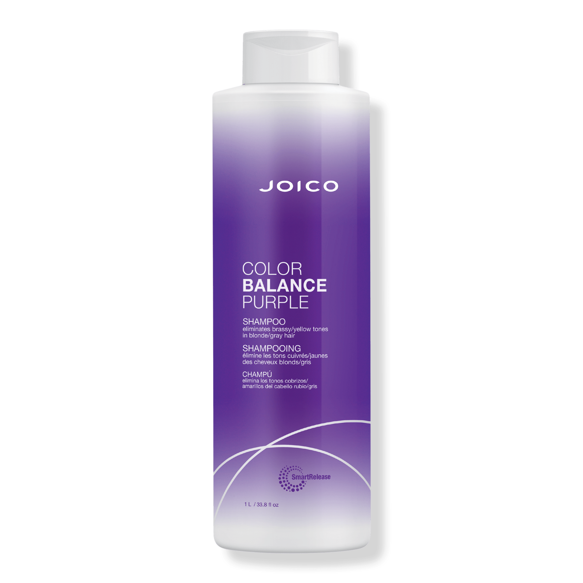 Joico Color Balance Purple Shampoo Big Apple Buddy