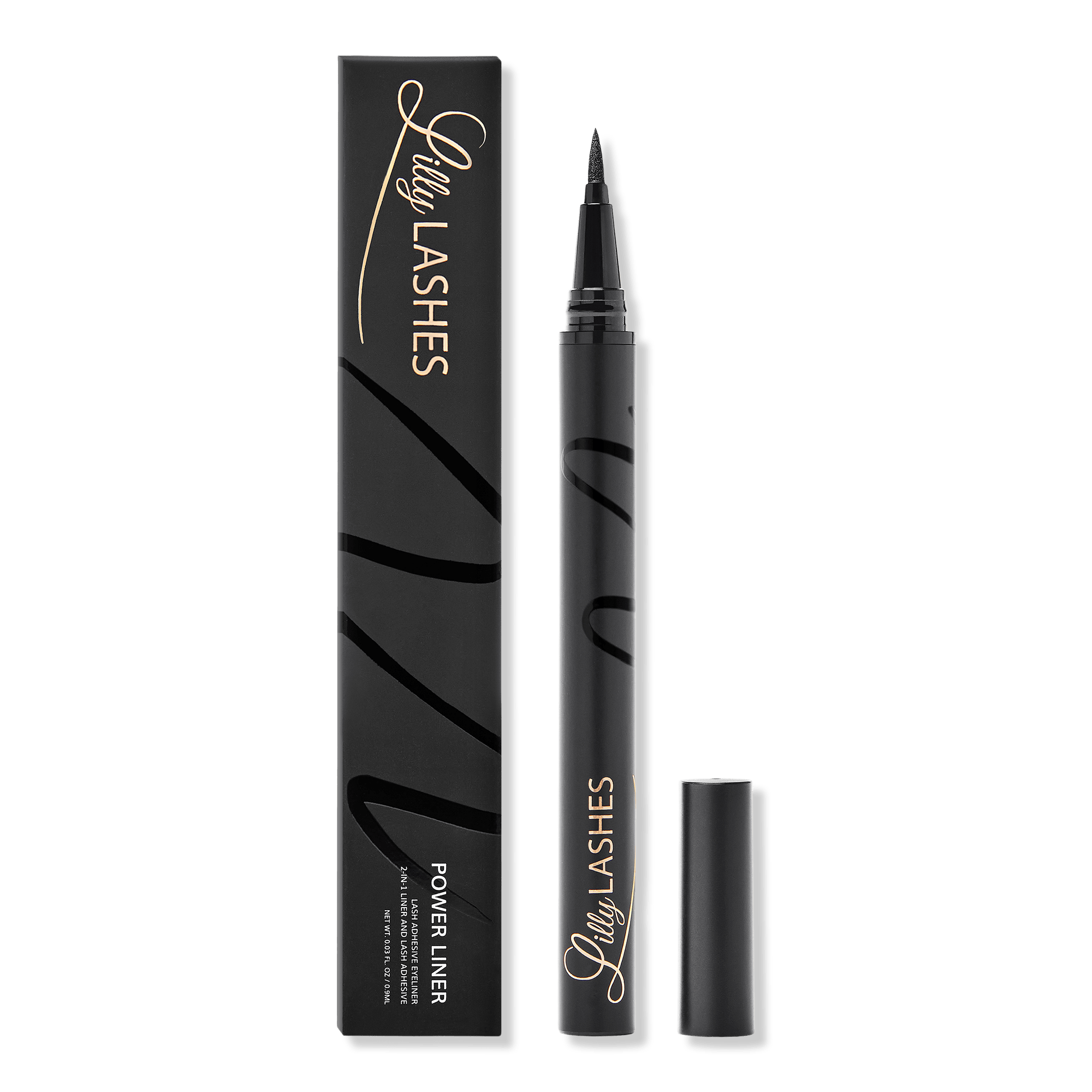 Lilly Lashes Black 2In1 Power Liner Lash Adhesive Ulta Beauty