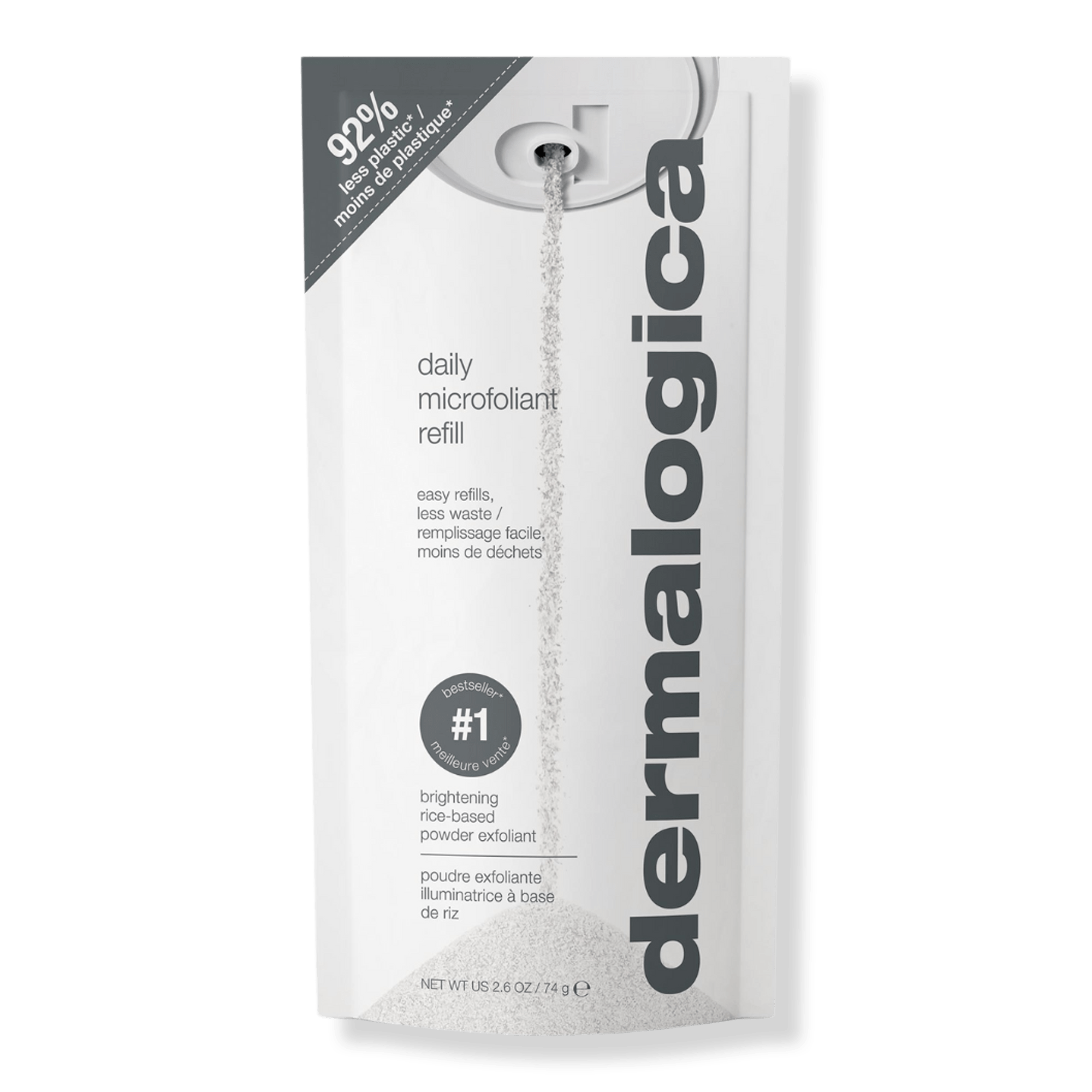 Dermalogica 2.6 oz (Refill) Daily Microfoliant Exfoliator Ulta Beauty