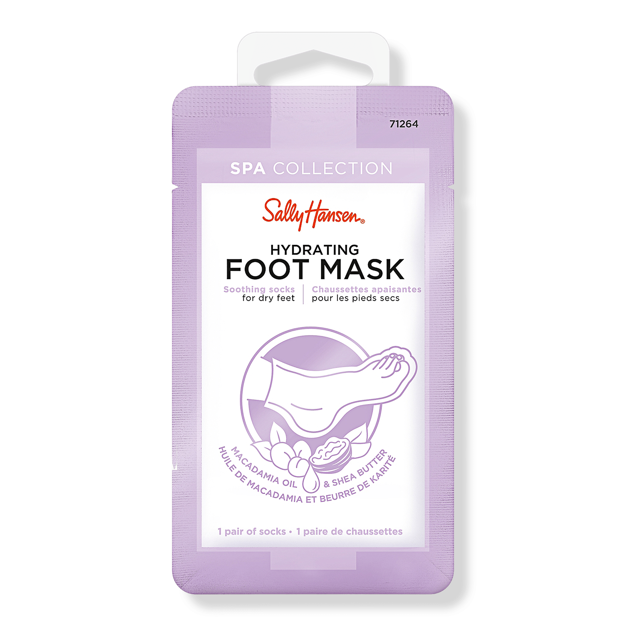Sally Hansen Hydrating Foot Mask Treatment International Shipping