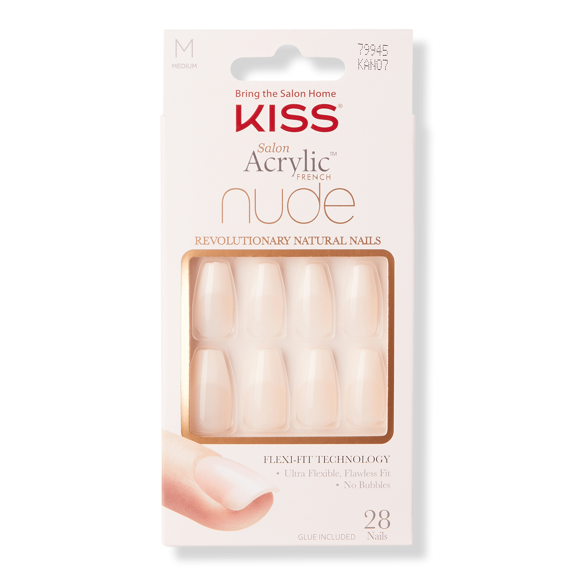 Kiss - Leilani Salon Acrylic French Nude Nails | Ulta Beauty