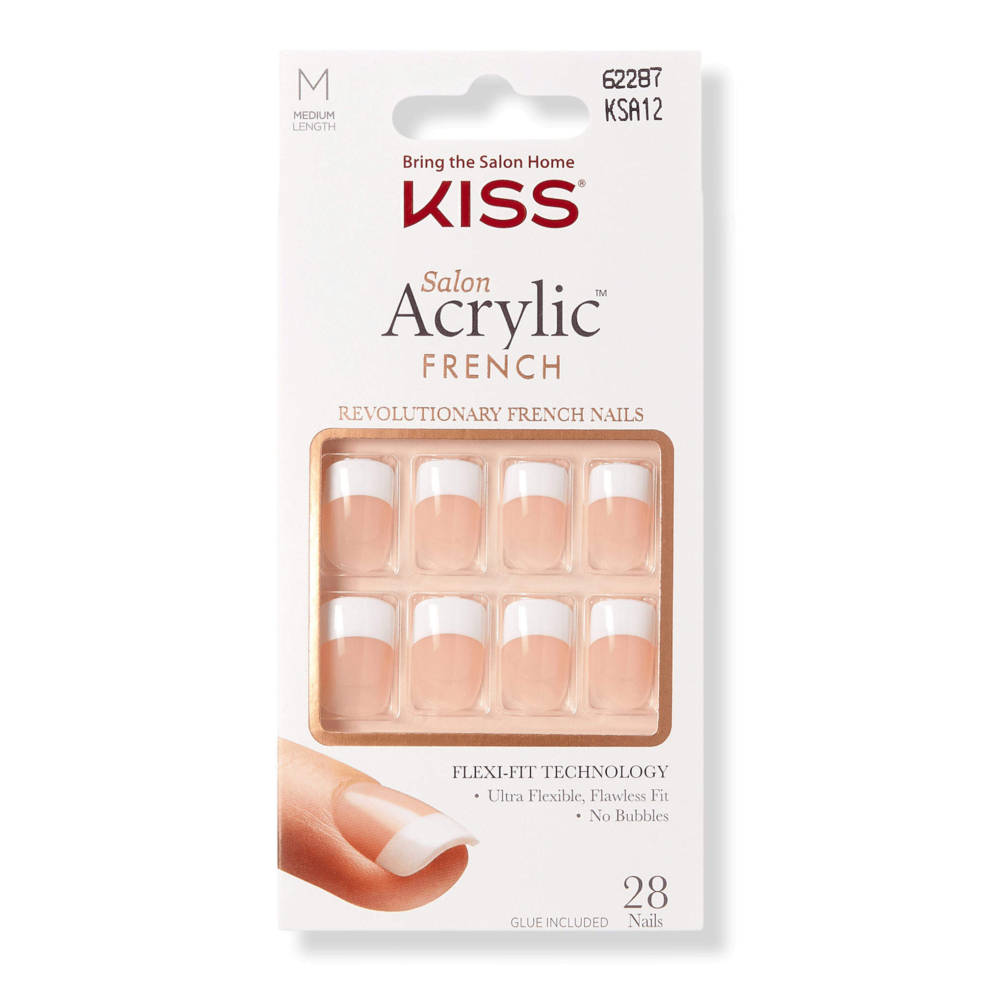 Kiss Rumor Mill Salon Acrylic Nail Kit Big Apple Buddy