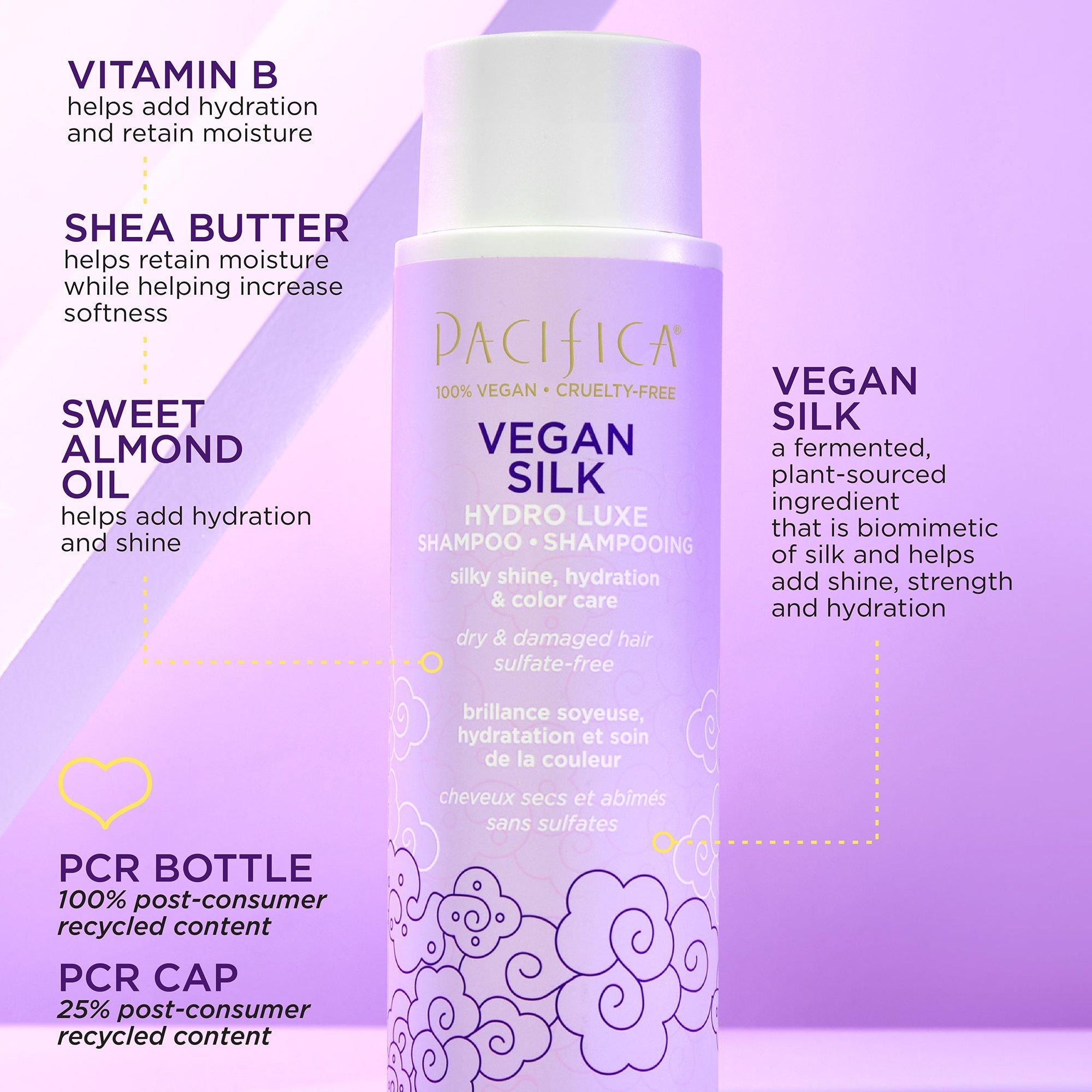 Pacifica Vegan Silk Hydro Luxe Shampoo Big Apple Buddy