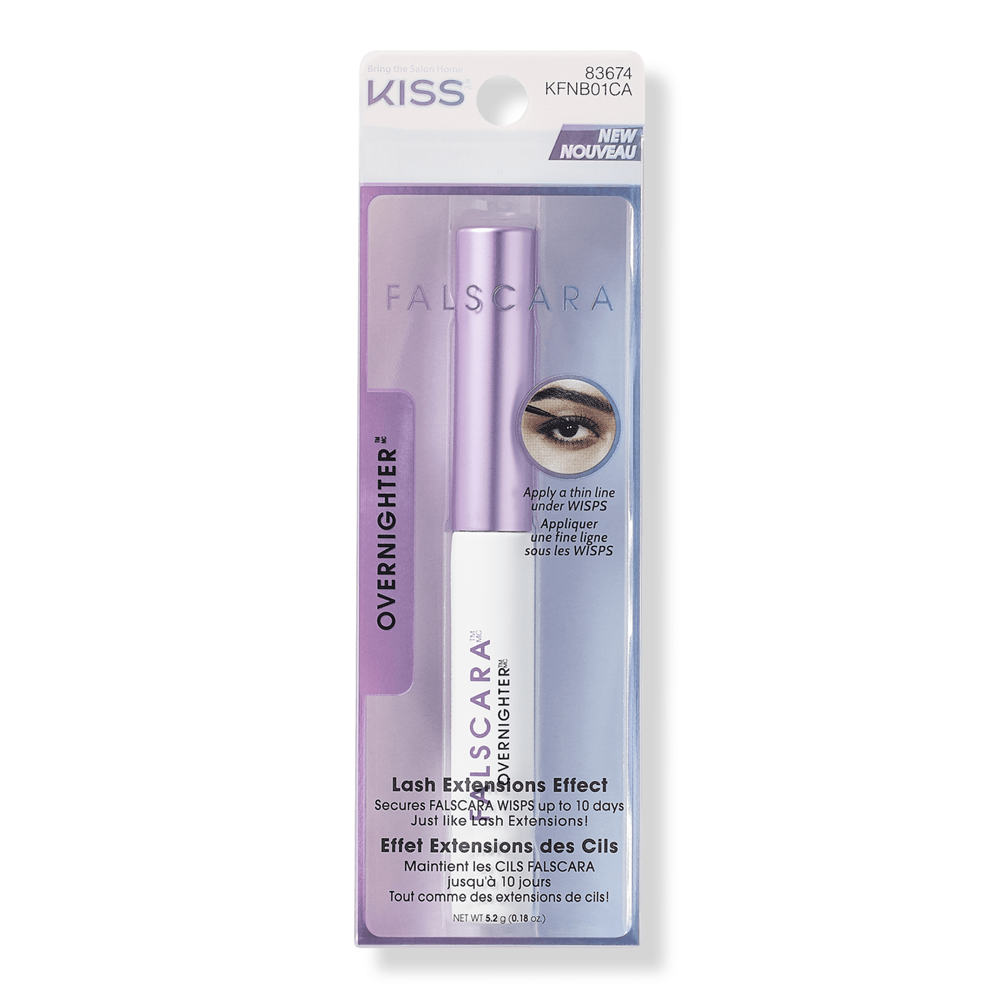 Kiss Falscara Overnighter 10 Day Lash Sealer Ulta Beauty