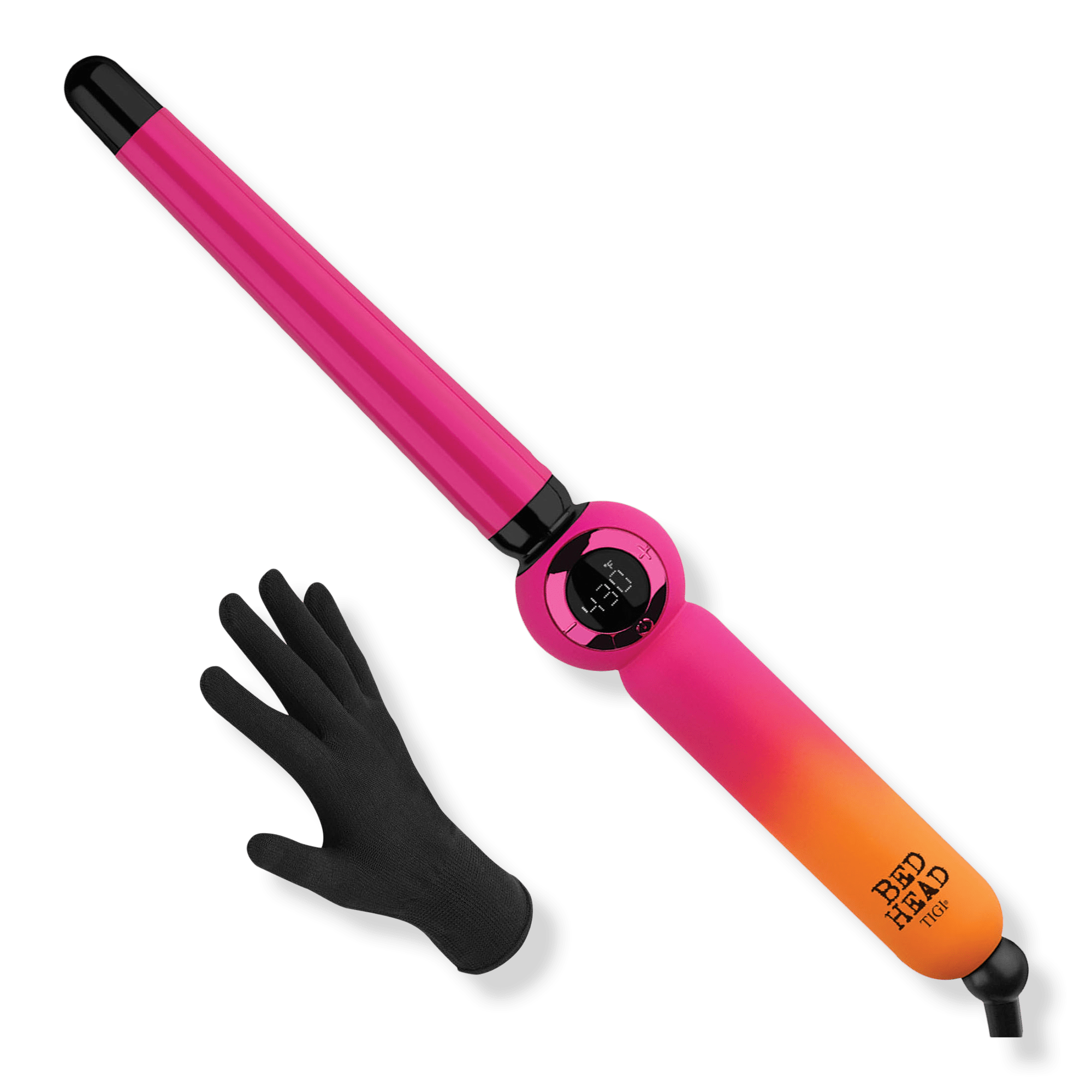 Bed Head Rock N' Waver 1" Digital Tapered Curling Wand Ulta Beauty
