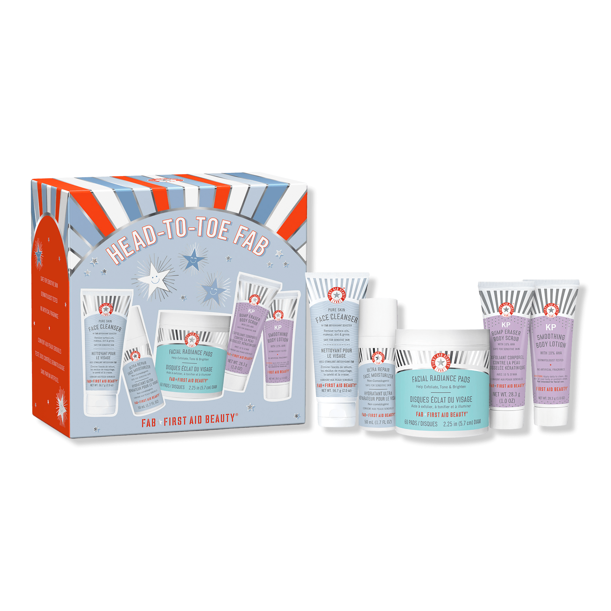 First Aid Beauty HeadToToeFAB Kit Ulta Beauty