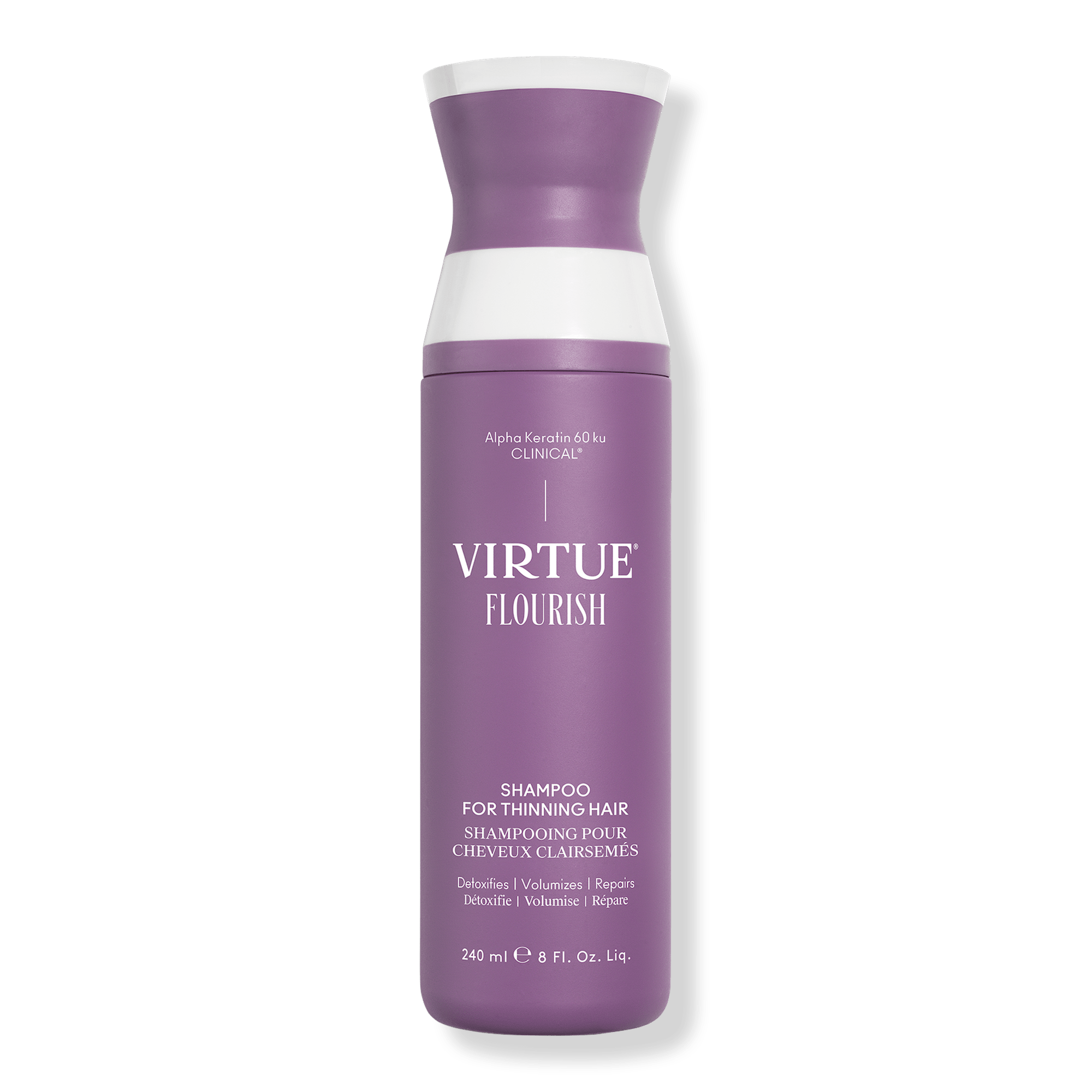 Virtue Flourish Volumizing Keratin Shampoo Ulta Beauty