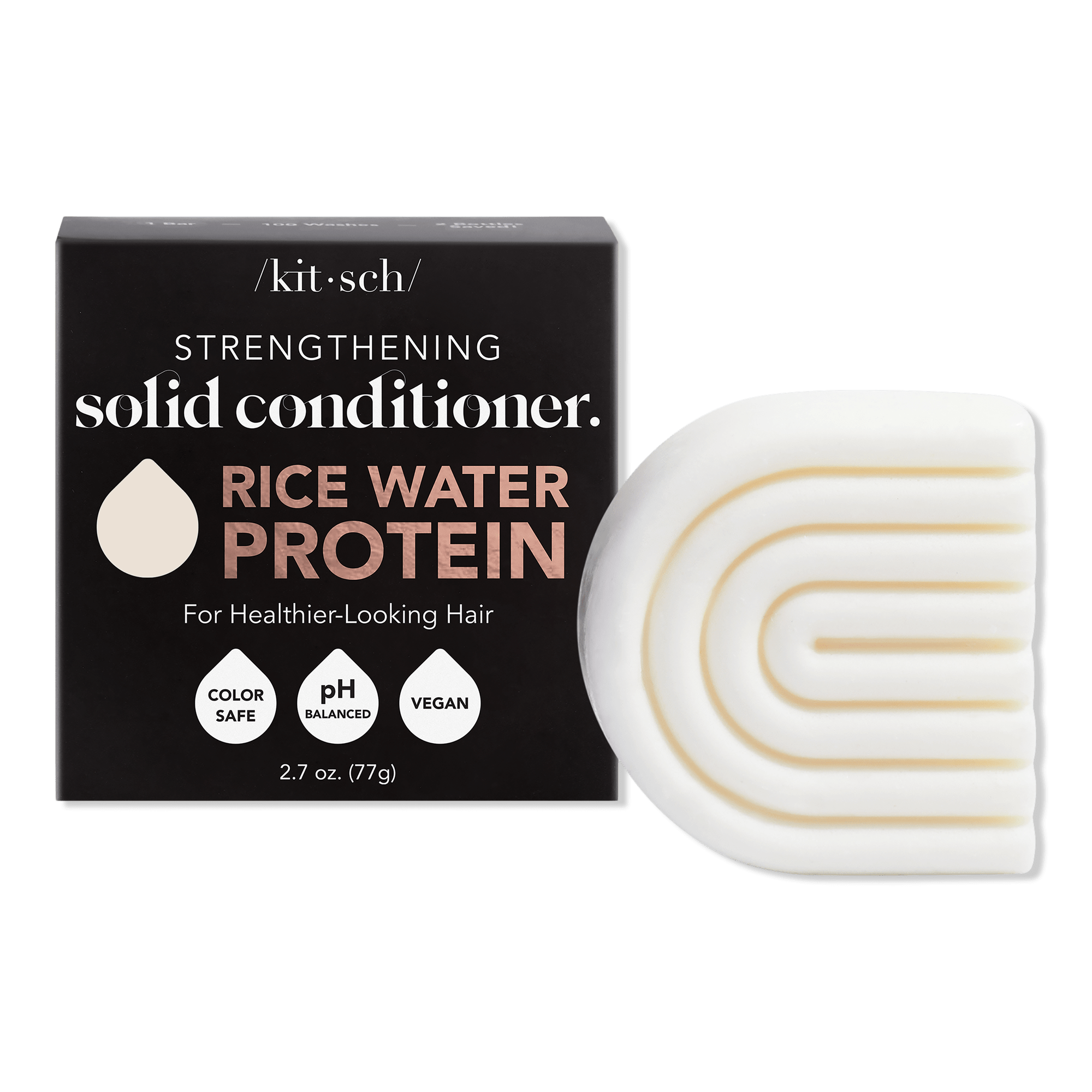 Kitsch Rice Water Protein Conditioner Bar Big Apple Buddy
