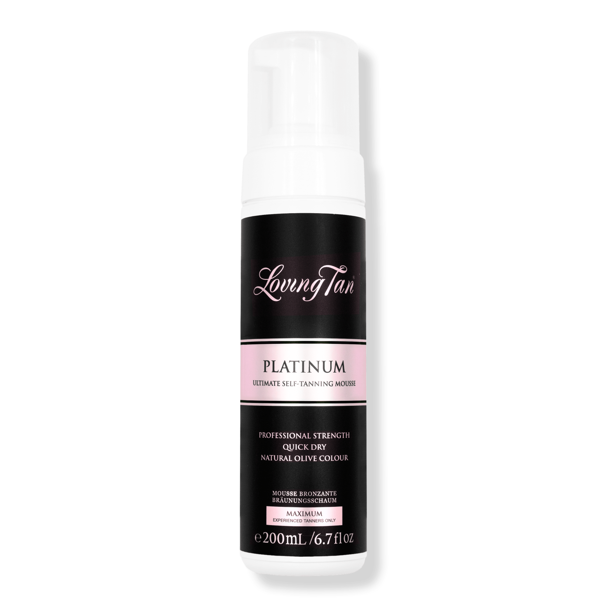 Loving Tan 6.7 oz Platinum Ultimate Self Tanning Mousse Ulta Beauty