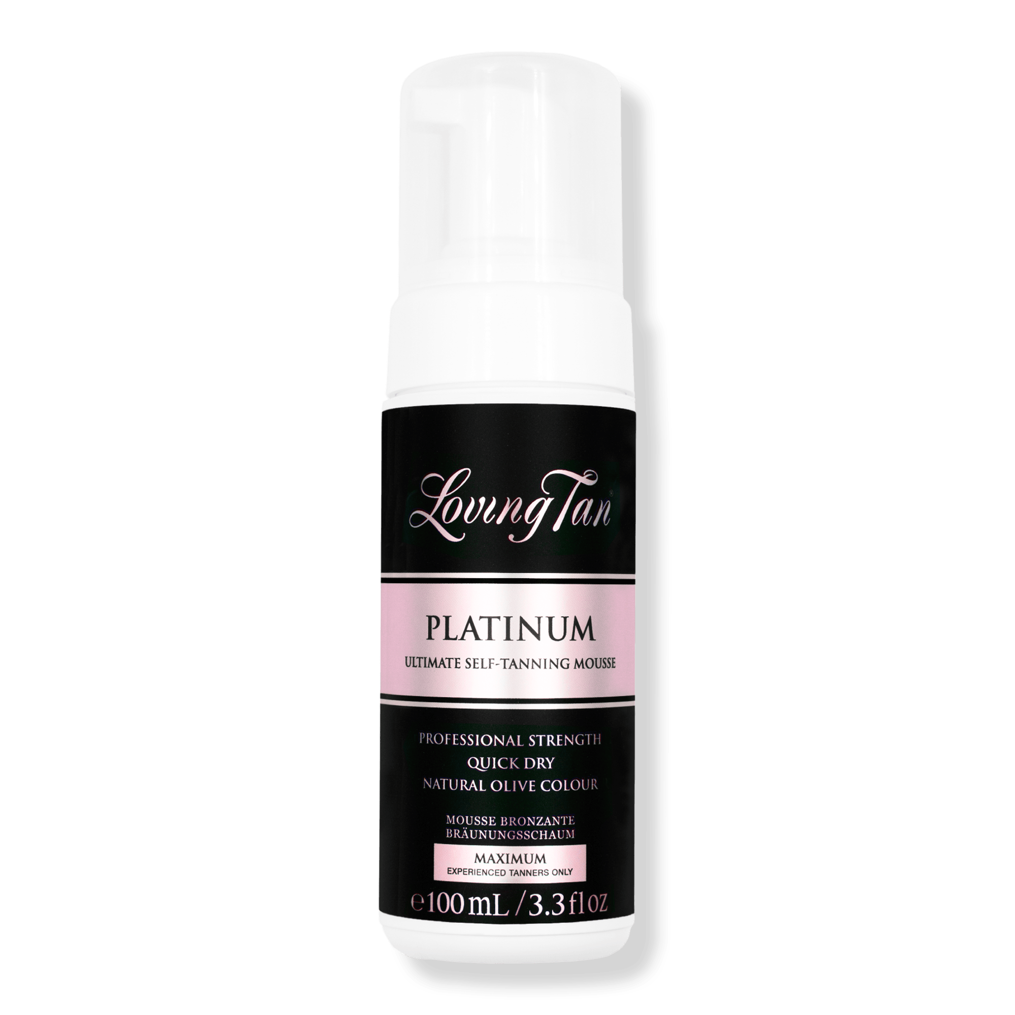 Loving Tan 3.3 oz Platinum Ultimate Self Tanning Mousse Ulta Beauty