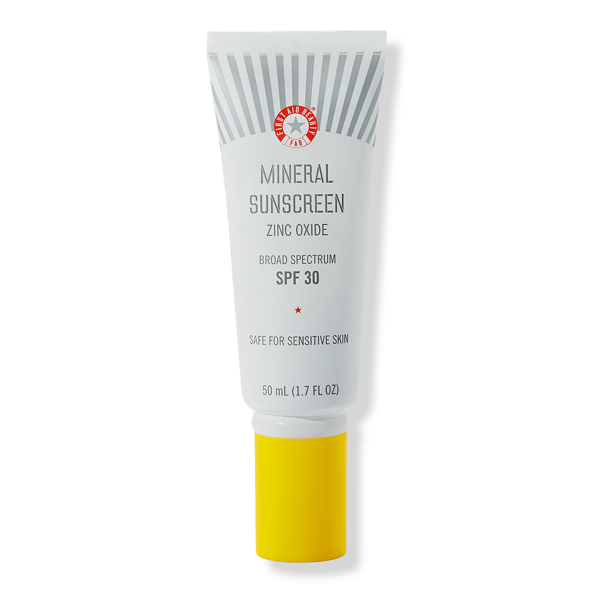 First Aid Beauty Mineral Sunscreen Zinc Oxide Broad Spectrum SPF 30 Ulta Beauty