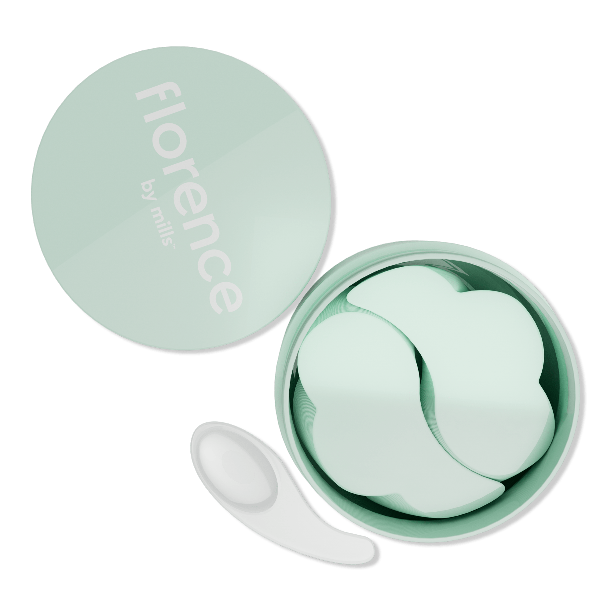 Florence By Mills Floating Under The Eyes Depuffing Gel Pads International Shipping