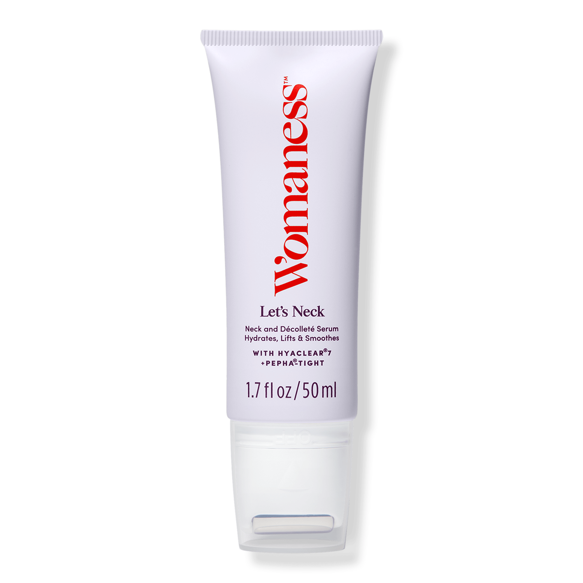 Womaness Let's Neck Neck And Décolleté Serum International Shipping