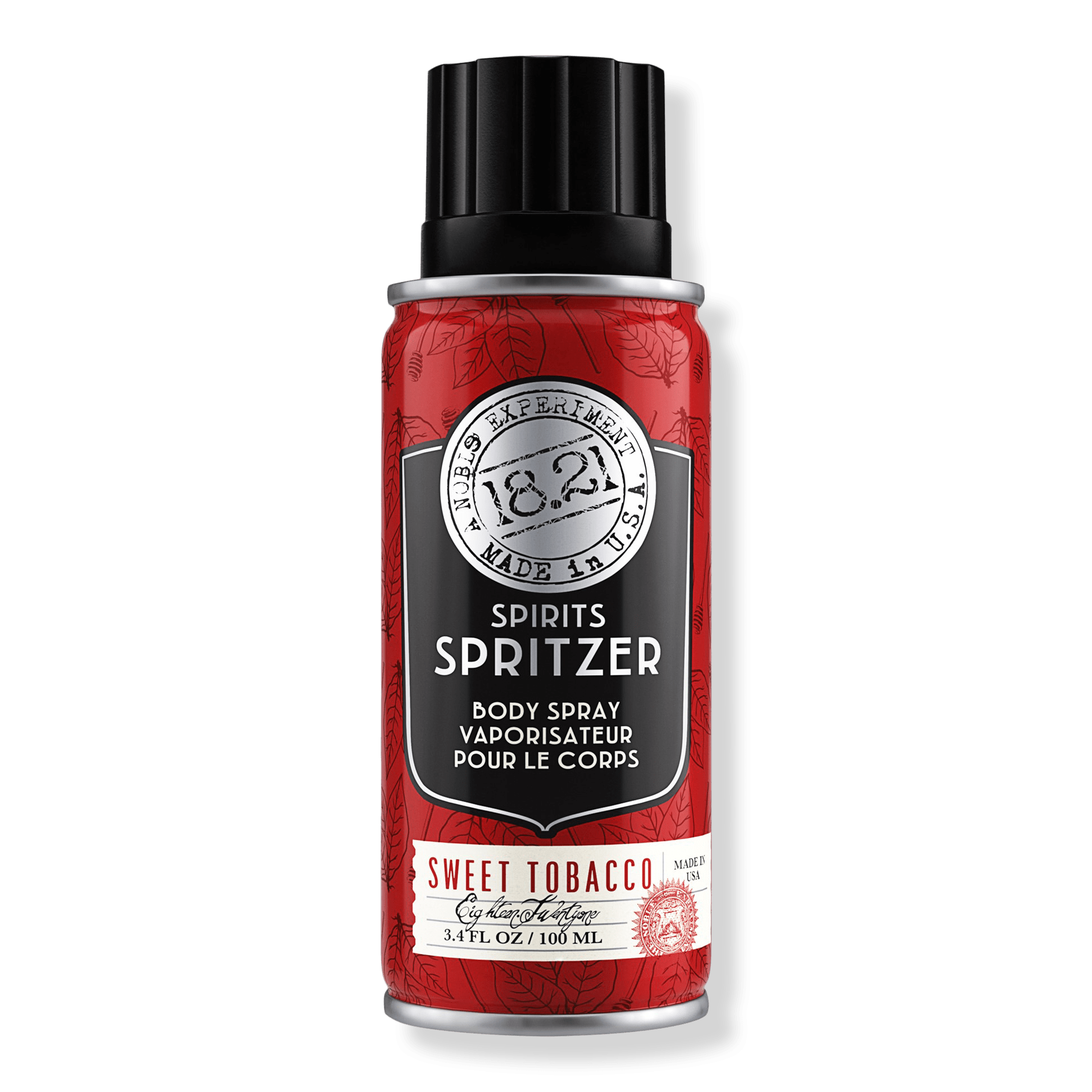 18.21 Man Made Sweet Tobacco Spirits Spritzer AllOver Body Spray