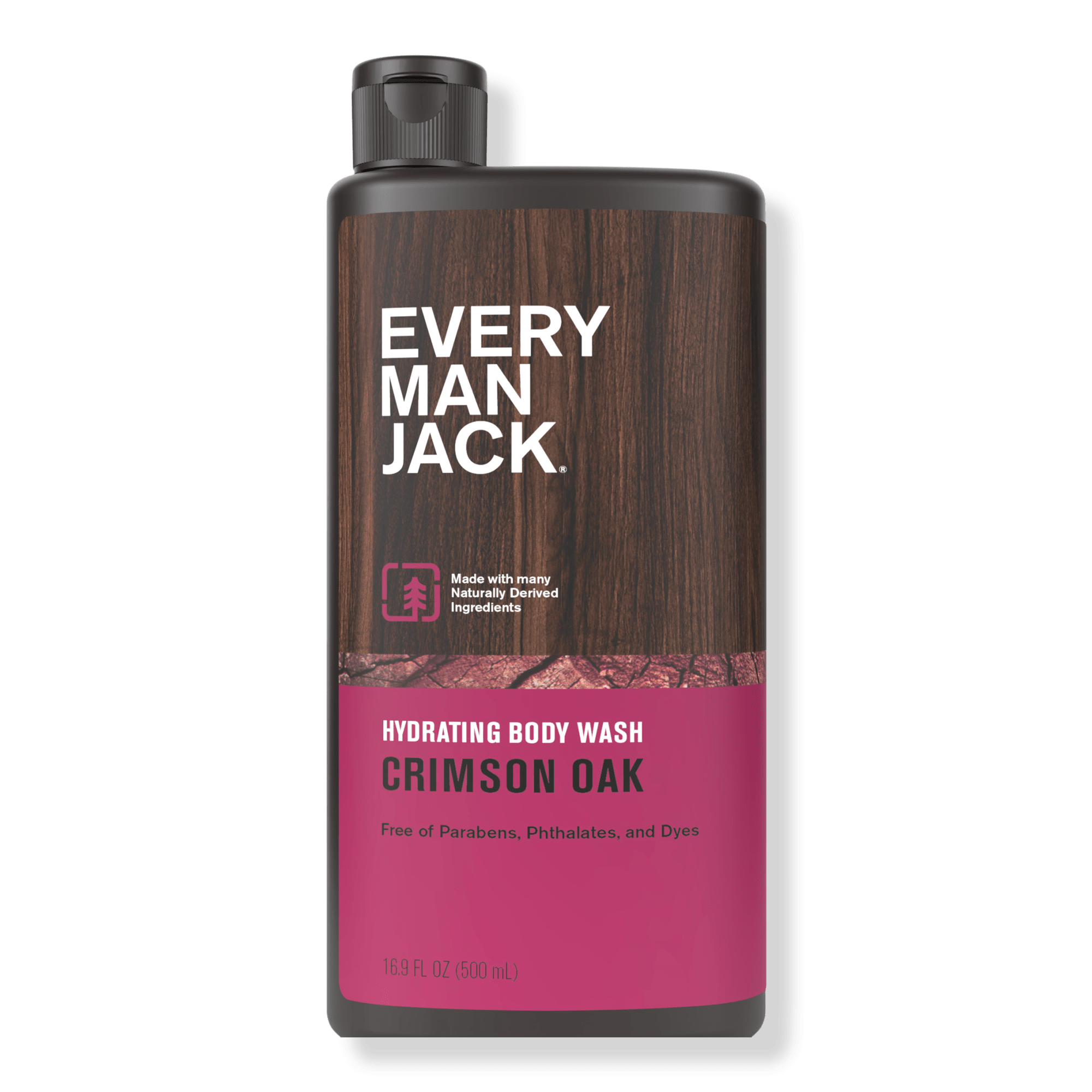 Every Man Jack Crimson Oak Men's Hydrating Body Wash Ulta Beauty