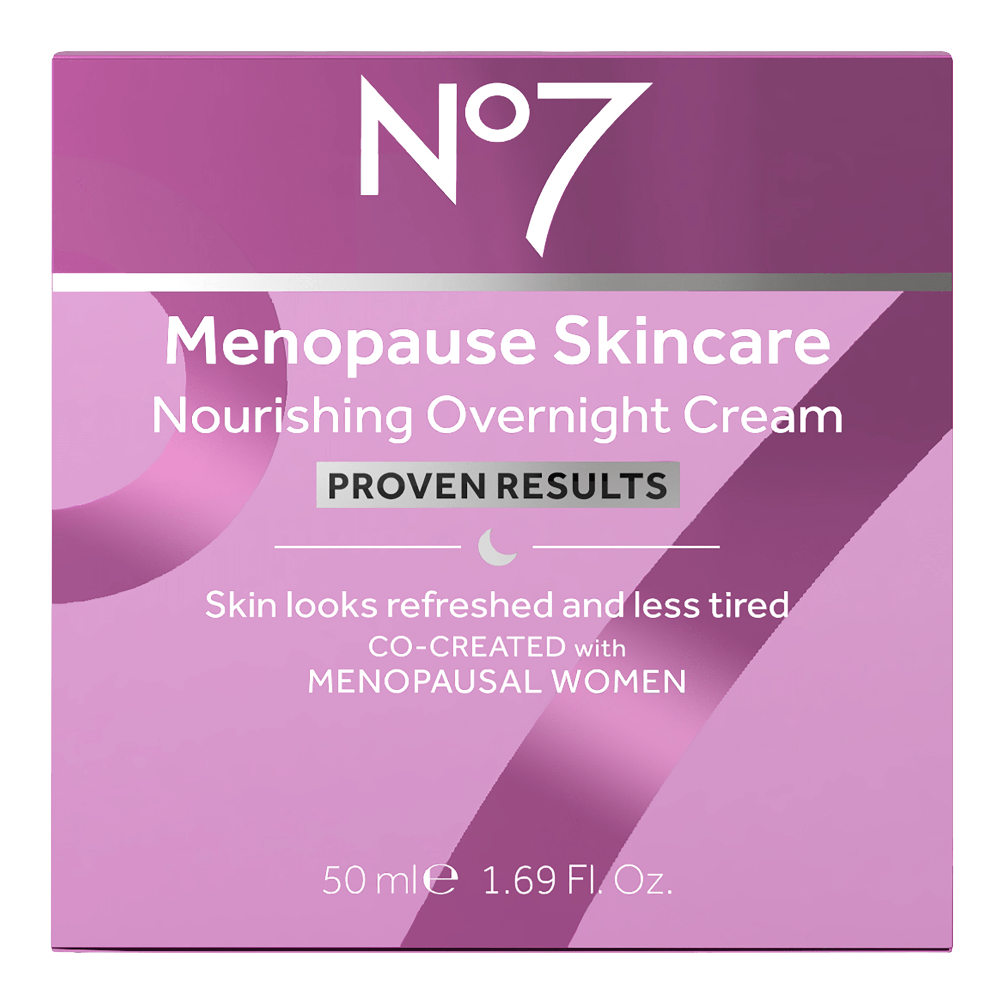 No7 Menopause Skincare Nourishing Overnight Cream International Shipping