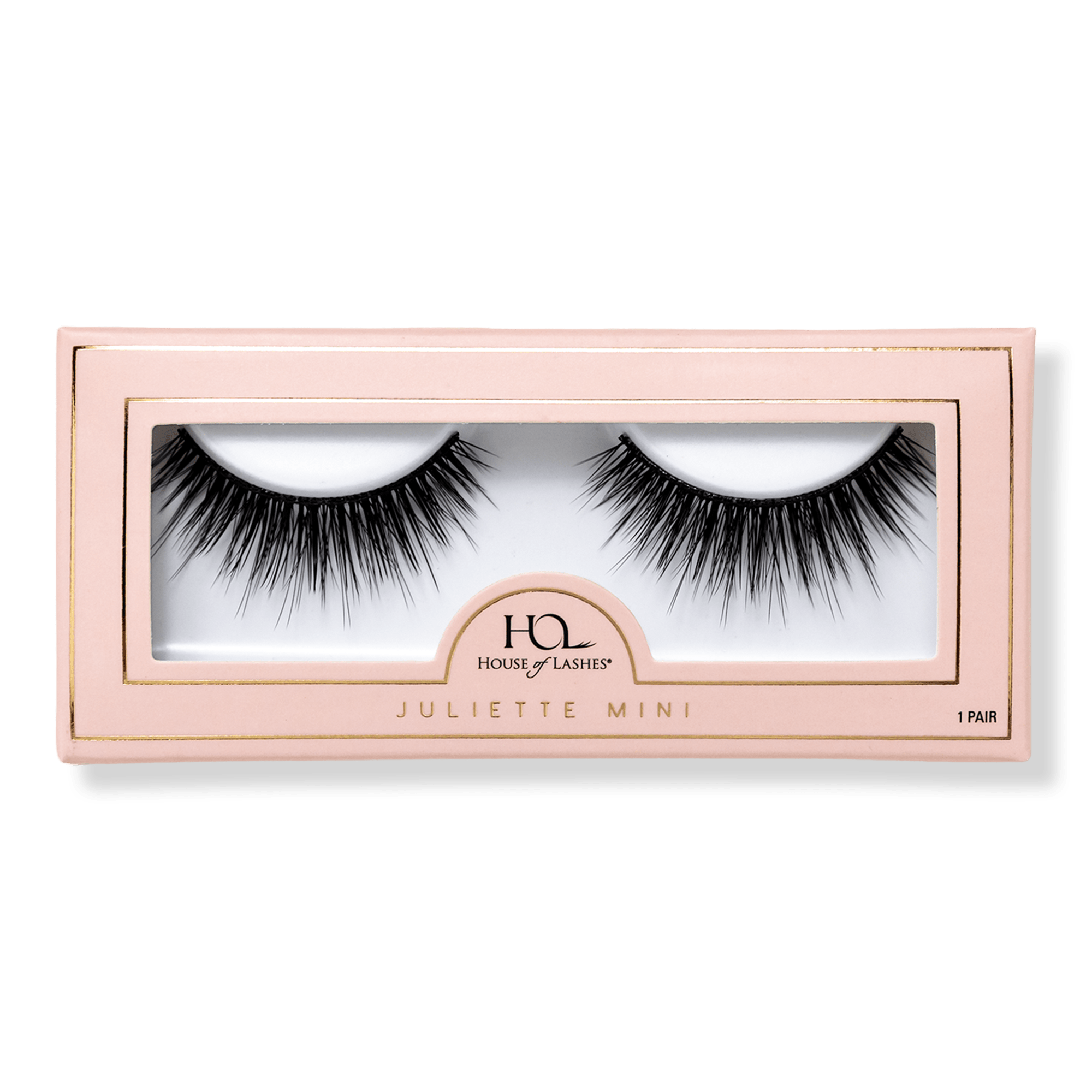 House of Lashes Juliette Mini Natural Faux Mink False Lashes Ulta