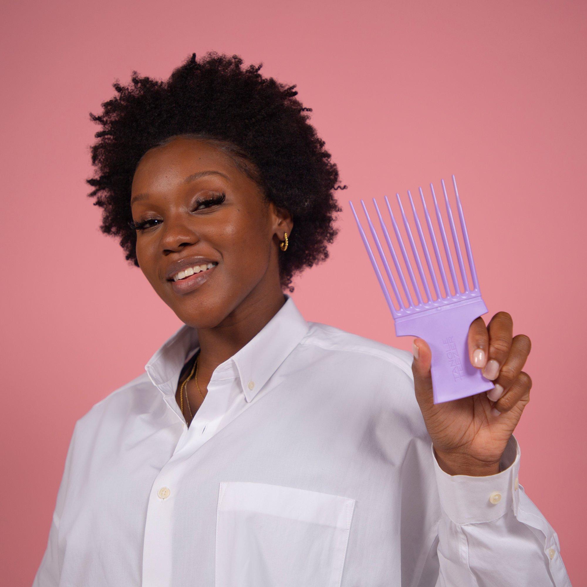 Tangle Teezer The Hair Pick Lilac Big Apple Buddy