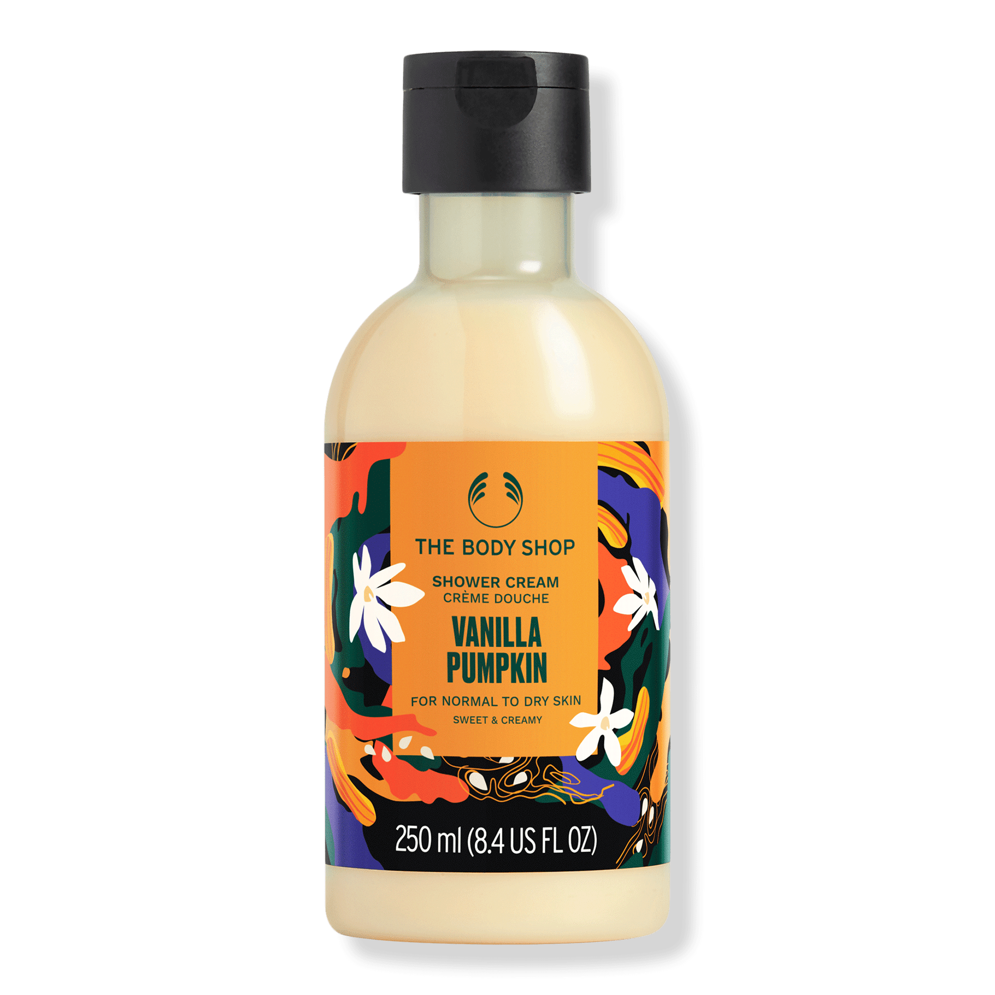 The Body Shop Limited Edition Vanilla Pumpkin Shower Cream Big Apple