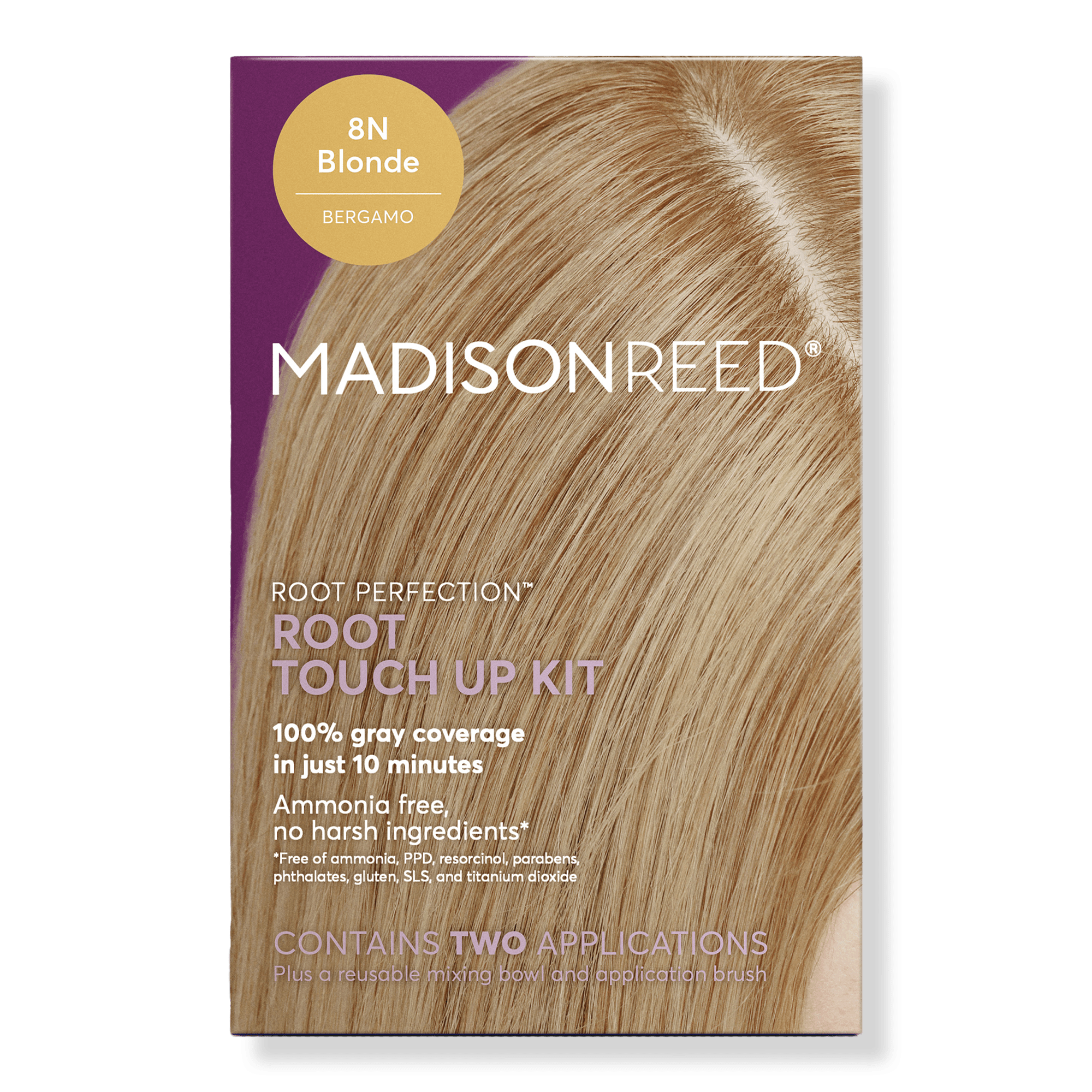 Madison Reed 8N Bergamo Root Perfection Root Touch Up Kit Ulta Beauty