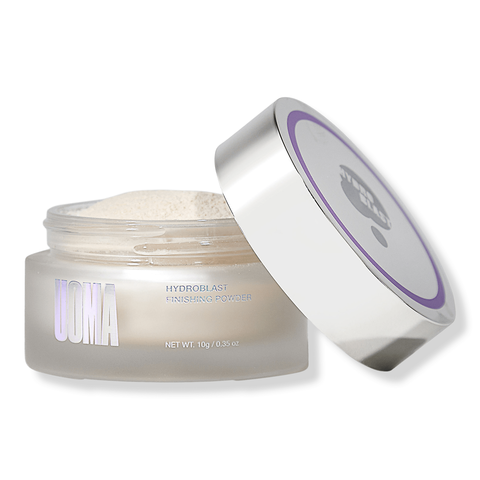 UOMA Beauty White Pearl Hydroblast Finishing Powder Ulta Beauty