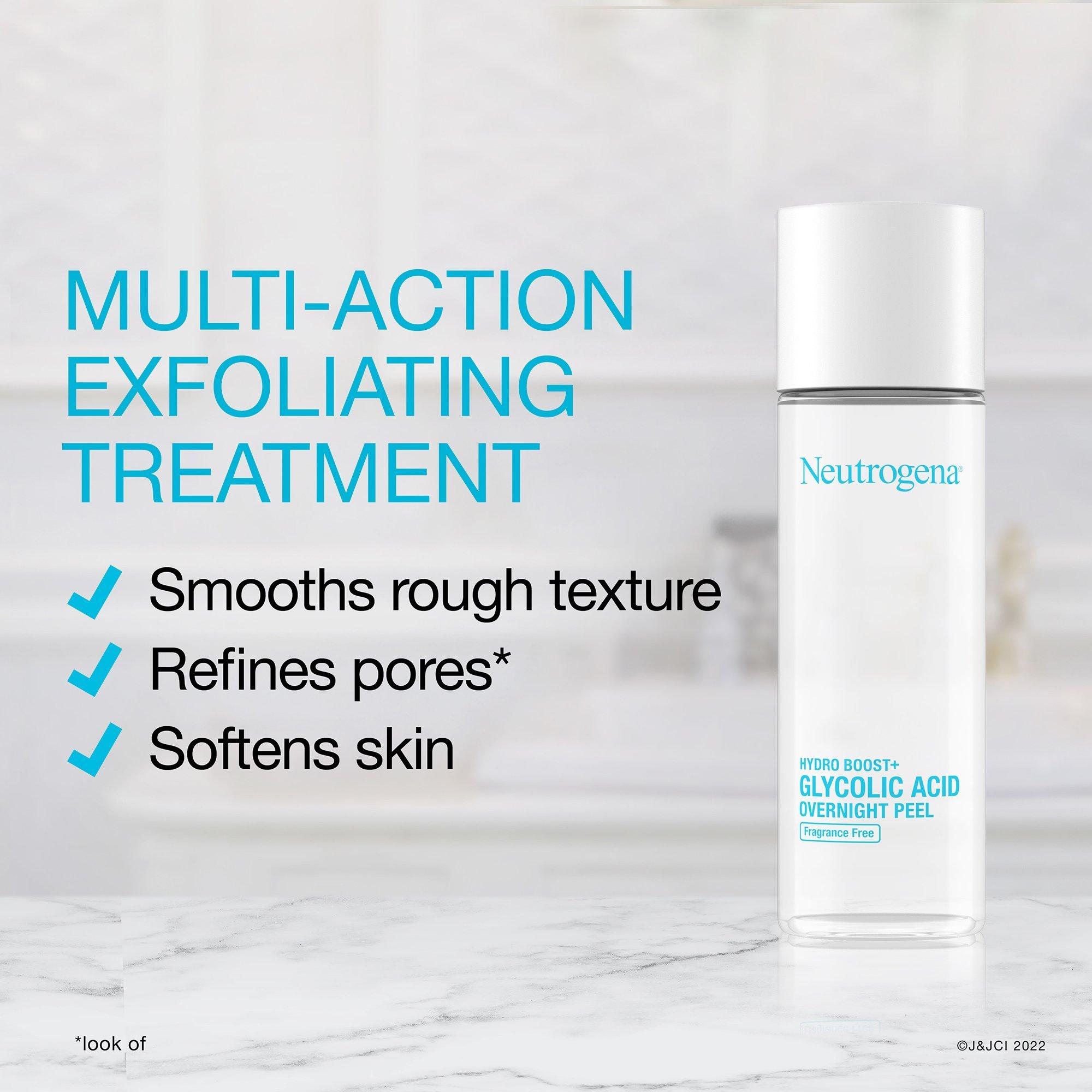 Neutrogena Hydro Boost+ Glycolic Acid Overnight Face Peel Big Apple Buddy