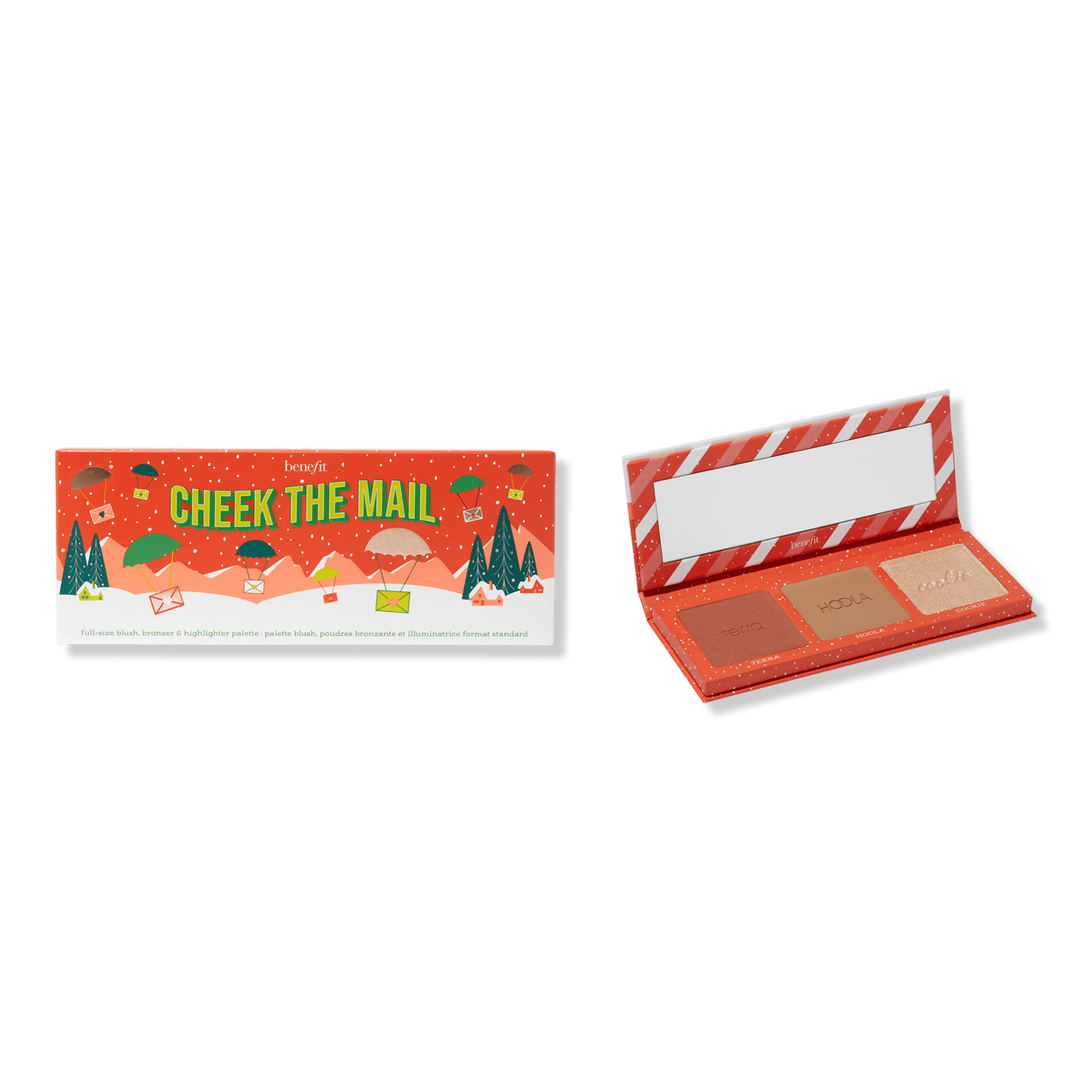 Benefit Cosmetics Cheek The Mail Full Size Blush, Bronzer & Highlighter