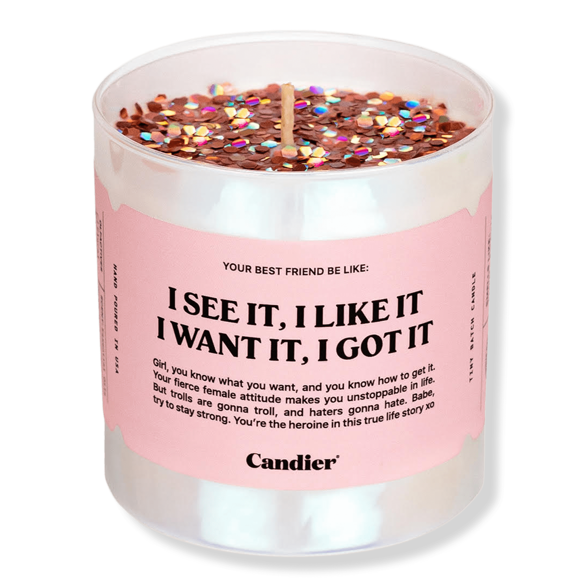 I See it, I Like It, I Want it, I Got it Candle Candier Ulta Beauty